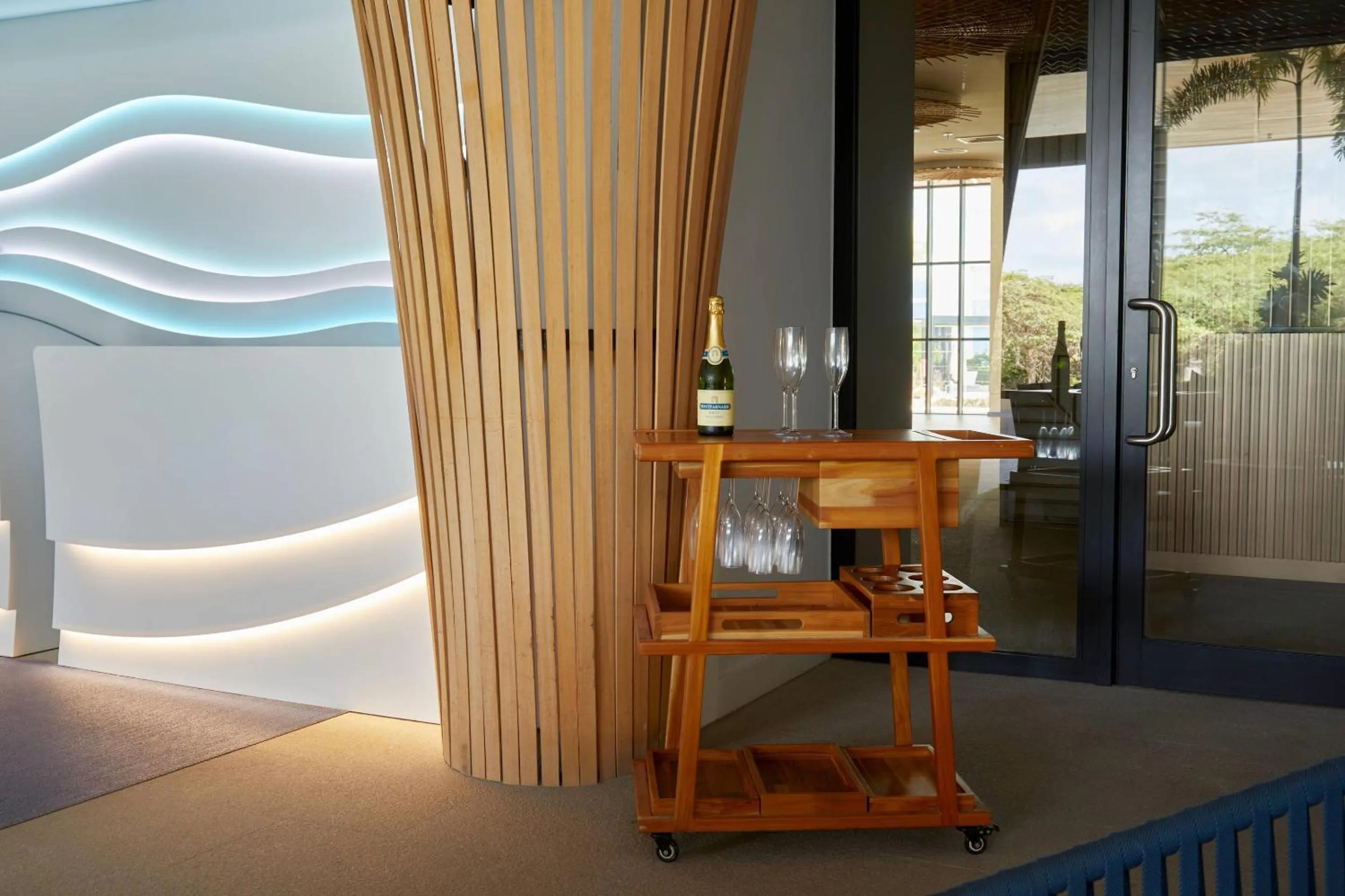 Lobby or reception in Radisson Blu Aruba