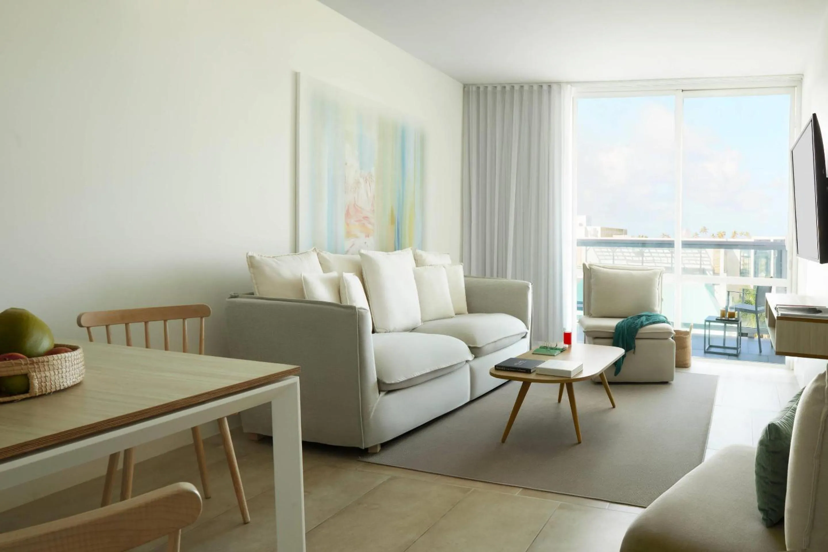 Bedroom in Radisson Blu Aruba