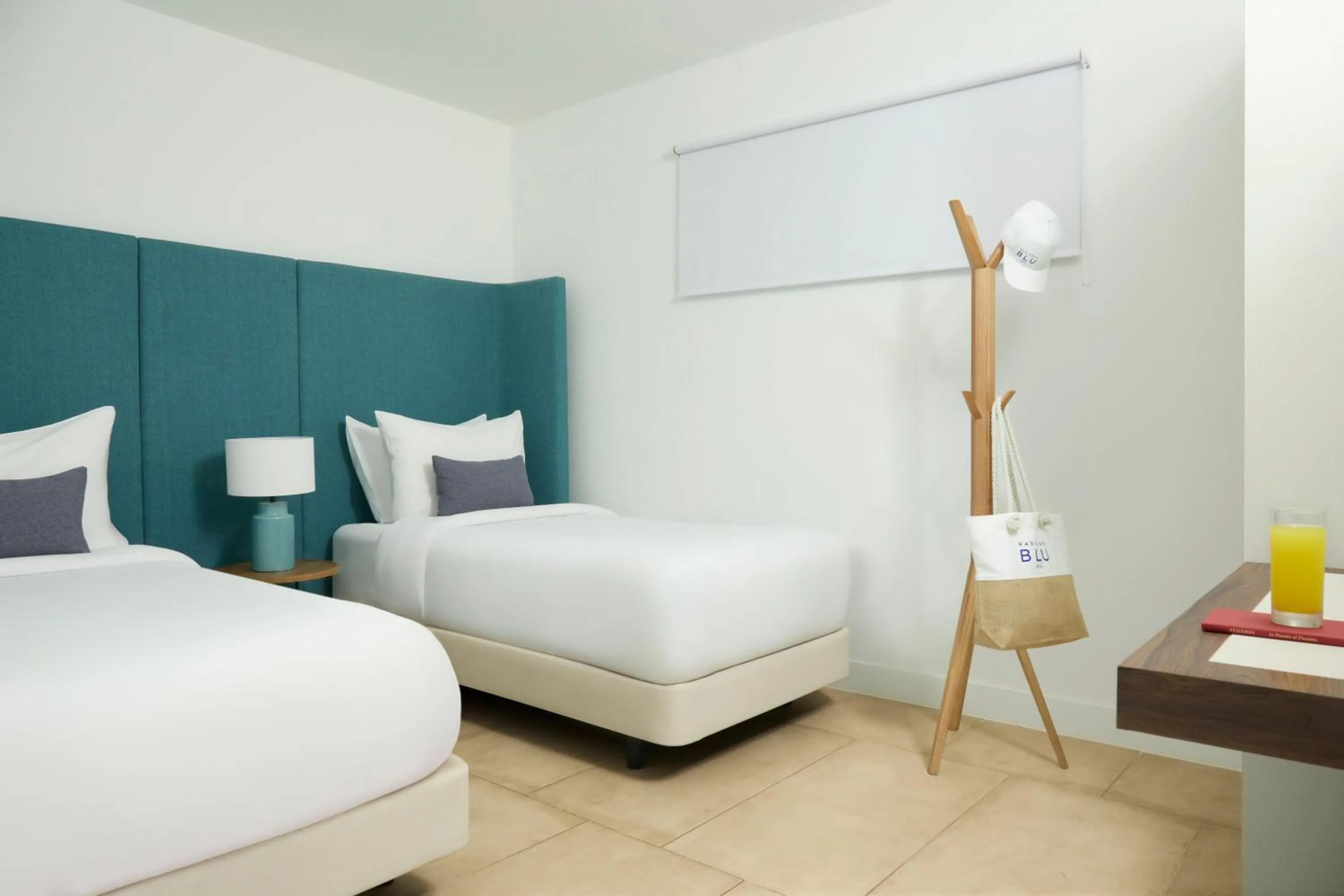 Bed in Radisson Blu Aruba