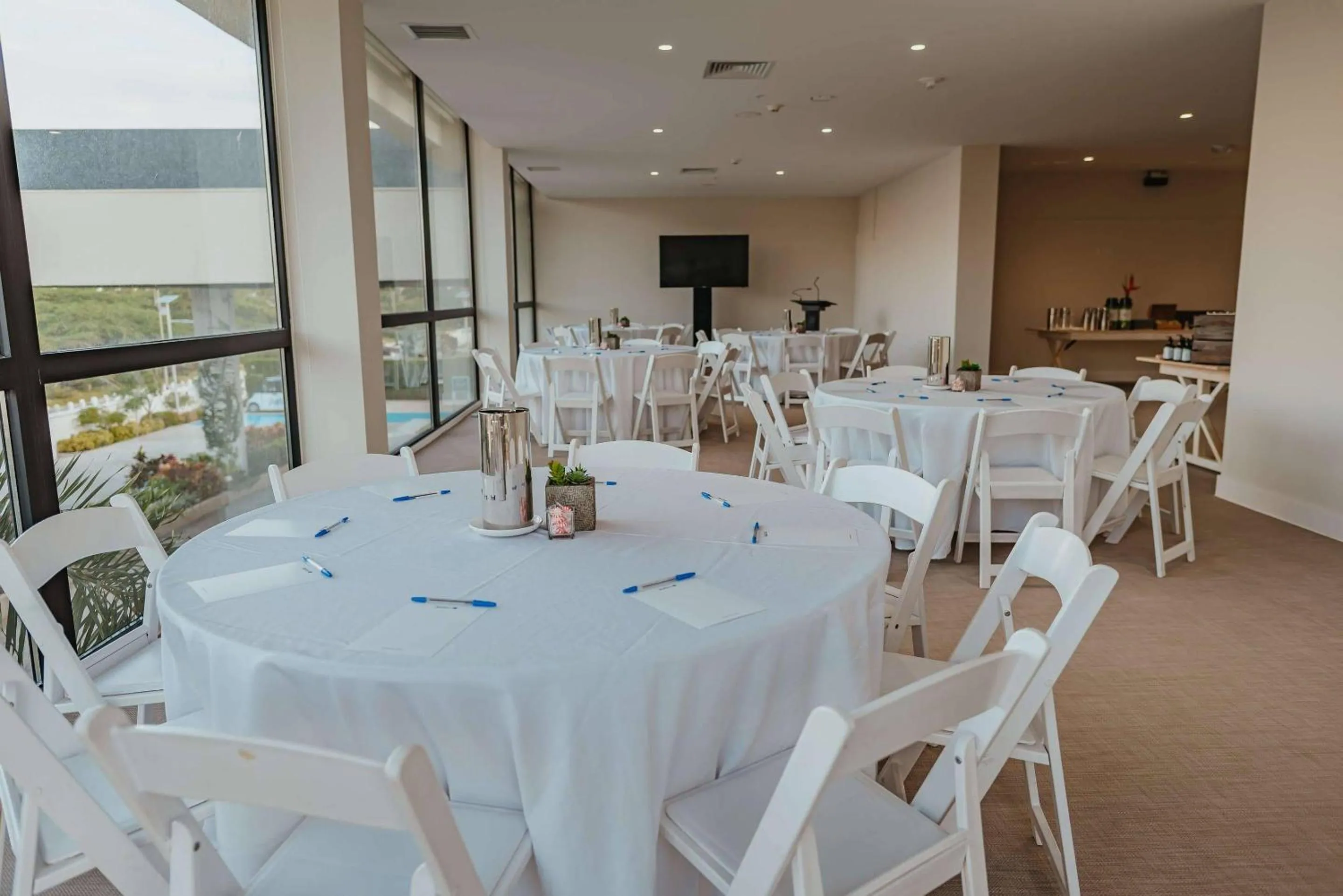 Meeting/conference room in Radisson Blu Aruba