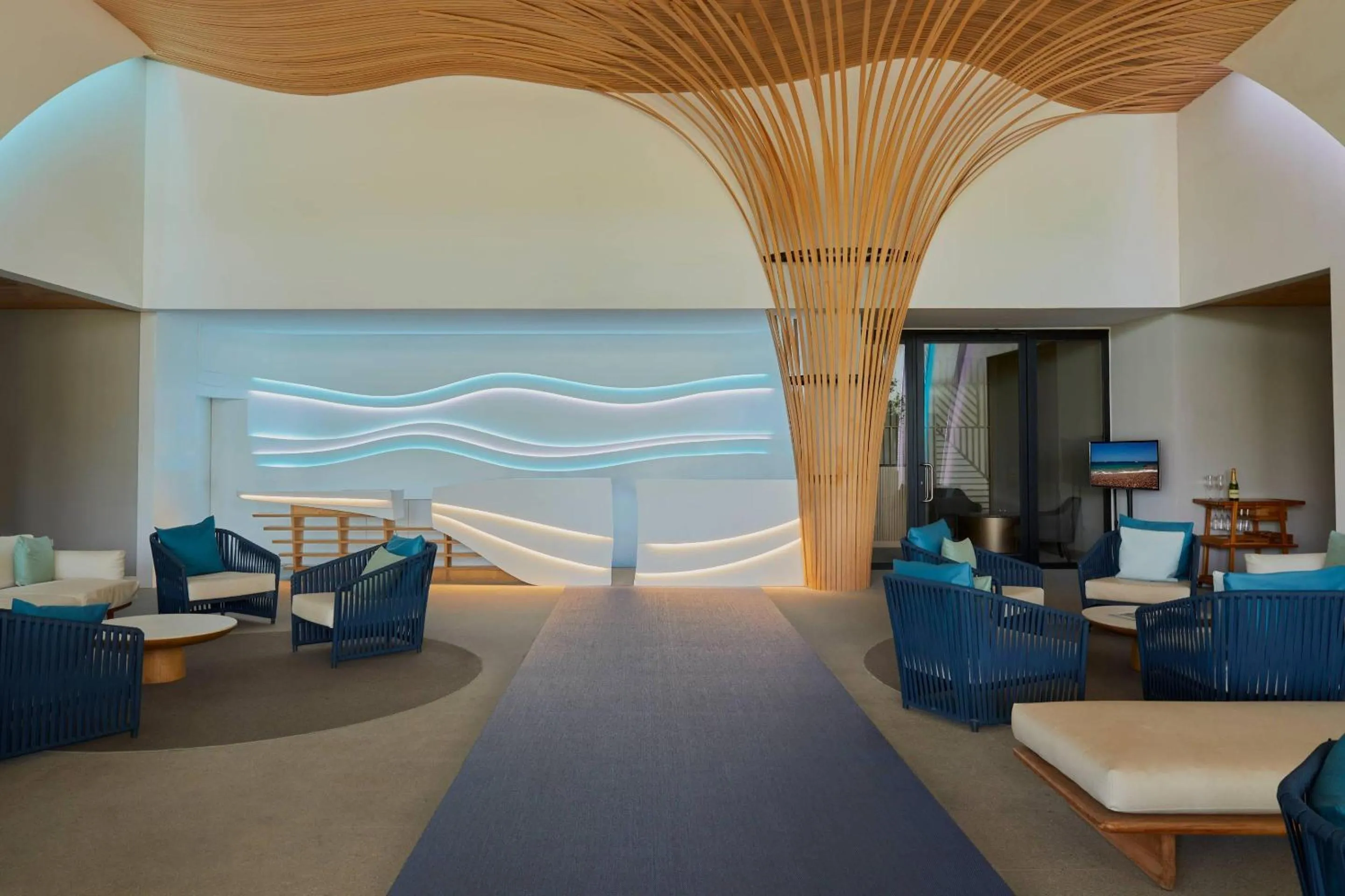 Lobby or reception in Radisson Blu Aruba