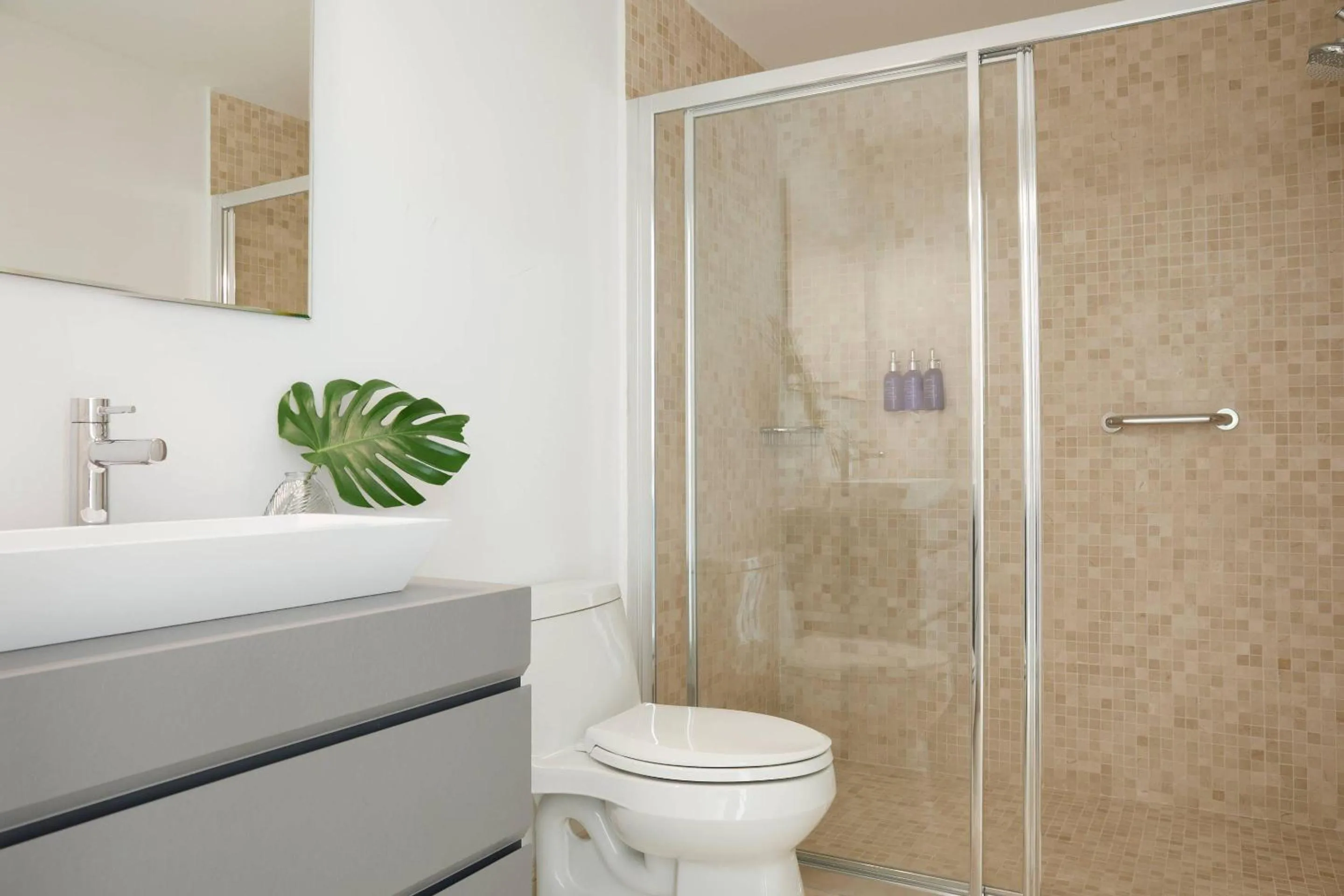 Bathroom in Radisson Blu Aruba