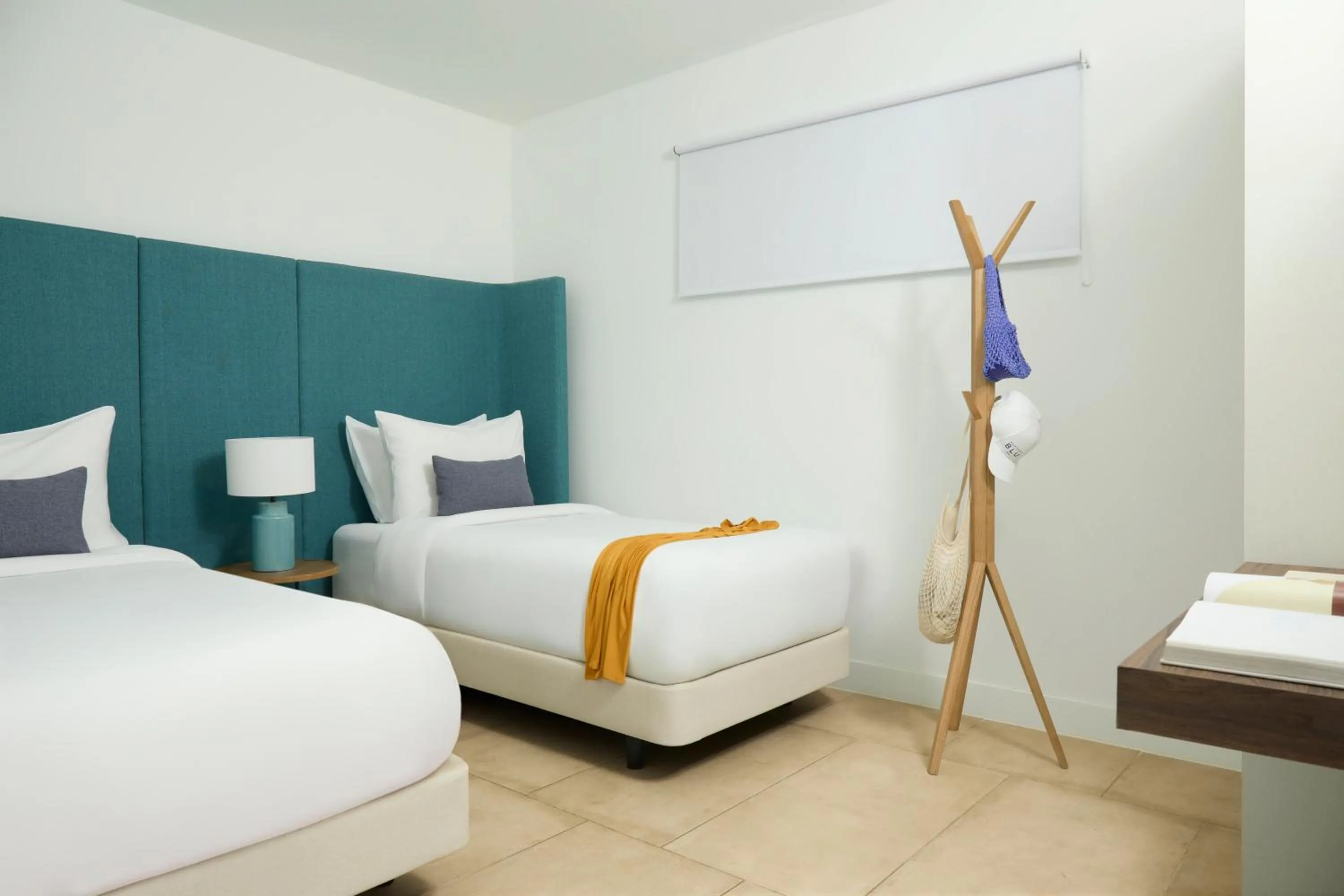 Bed in Radisson Blu Aruba