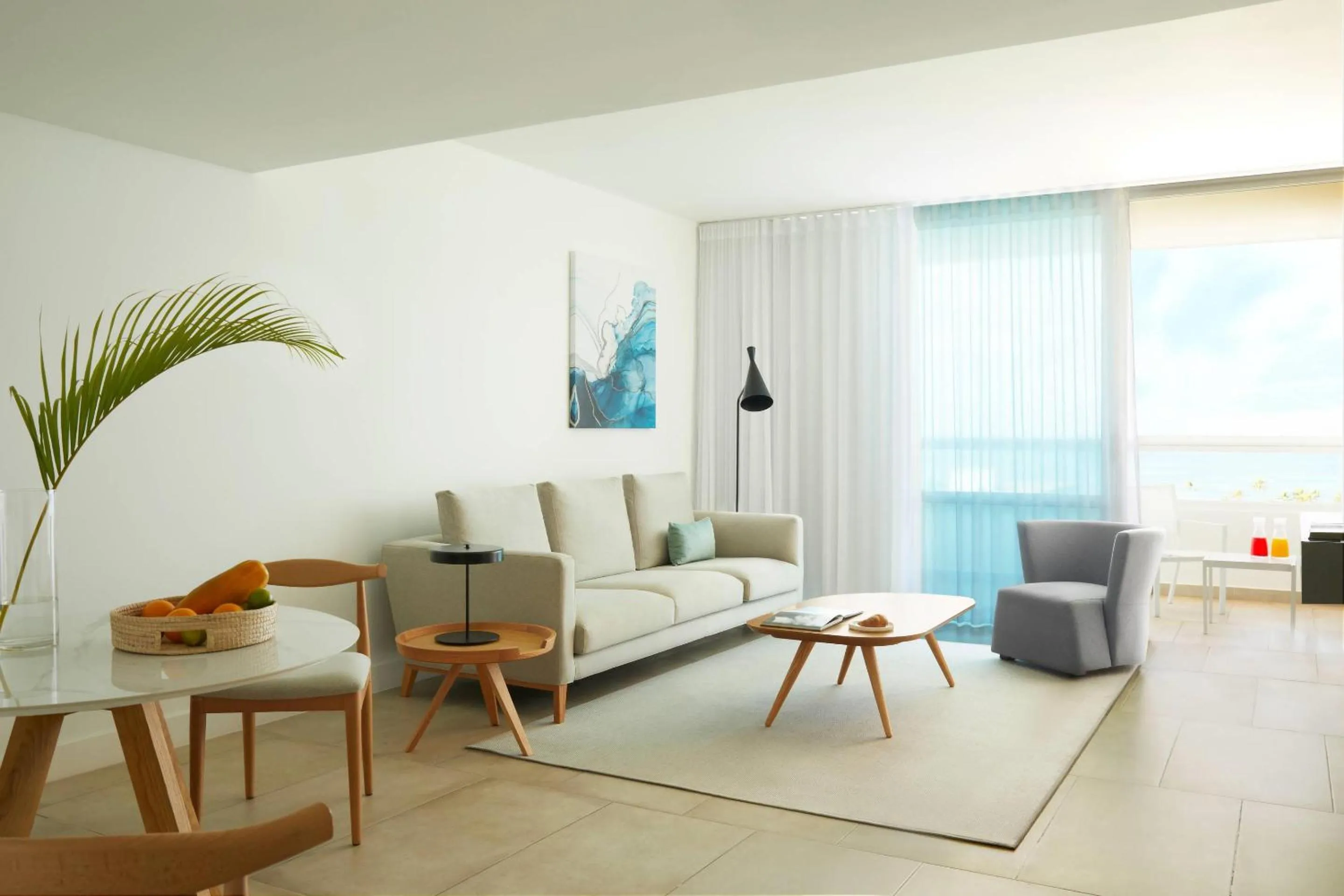 Bedroom in Radisson Blu Aruba