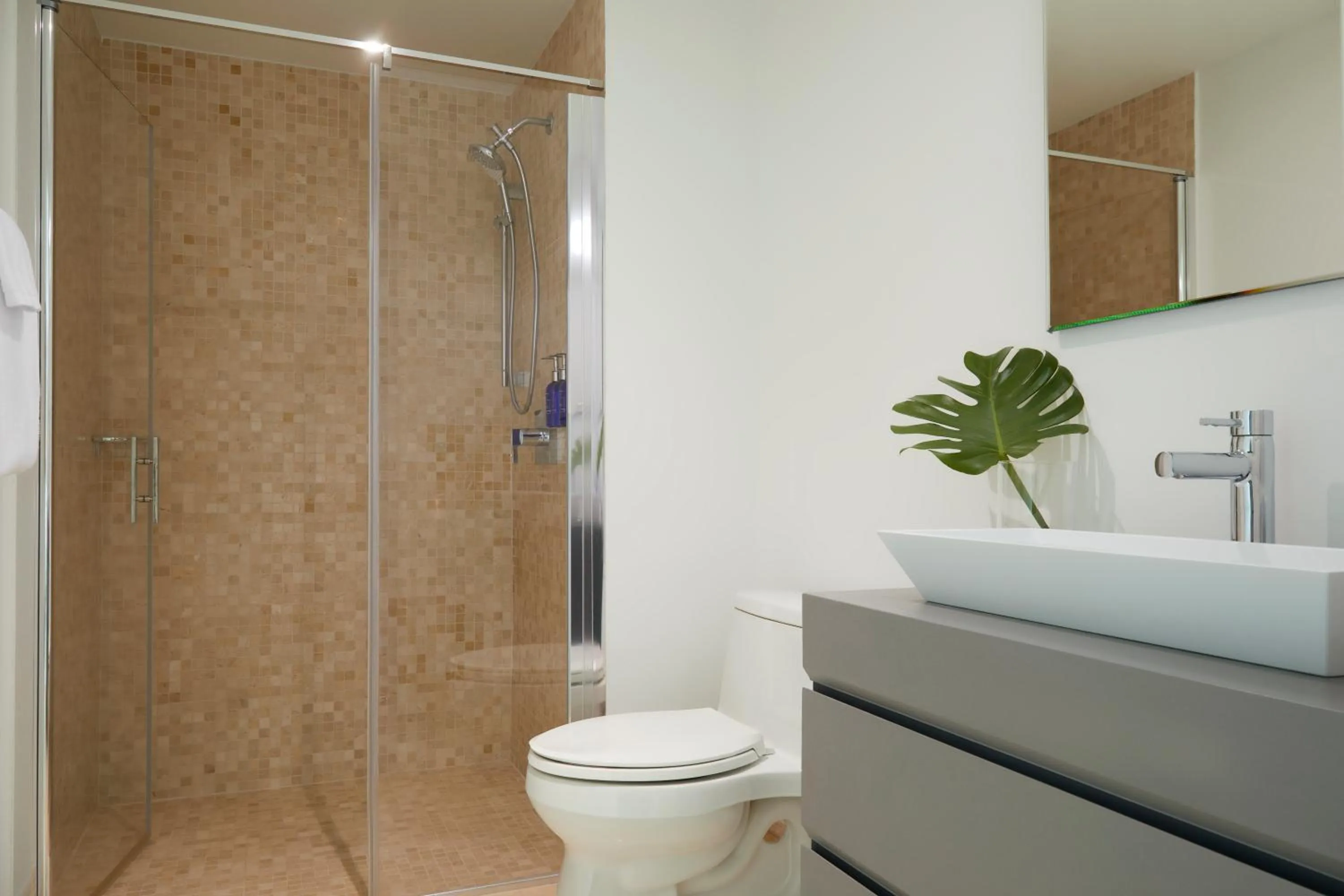 Bathroom in Radisson Blu Aruba