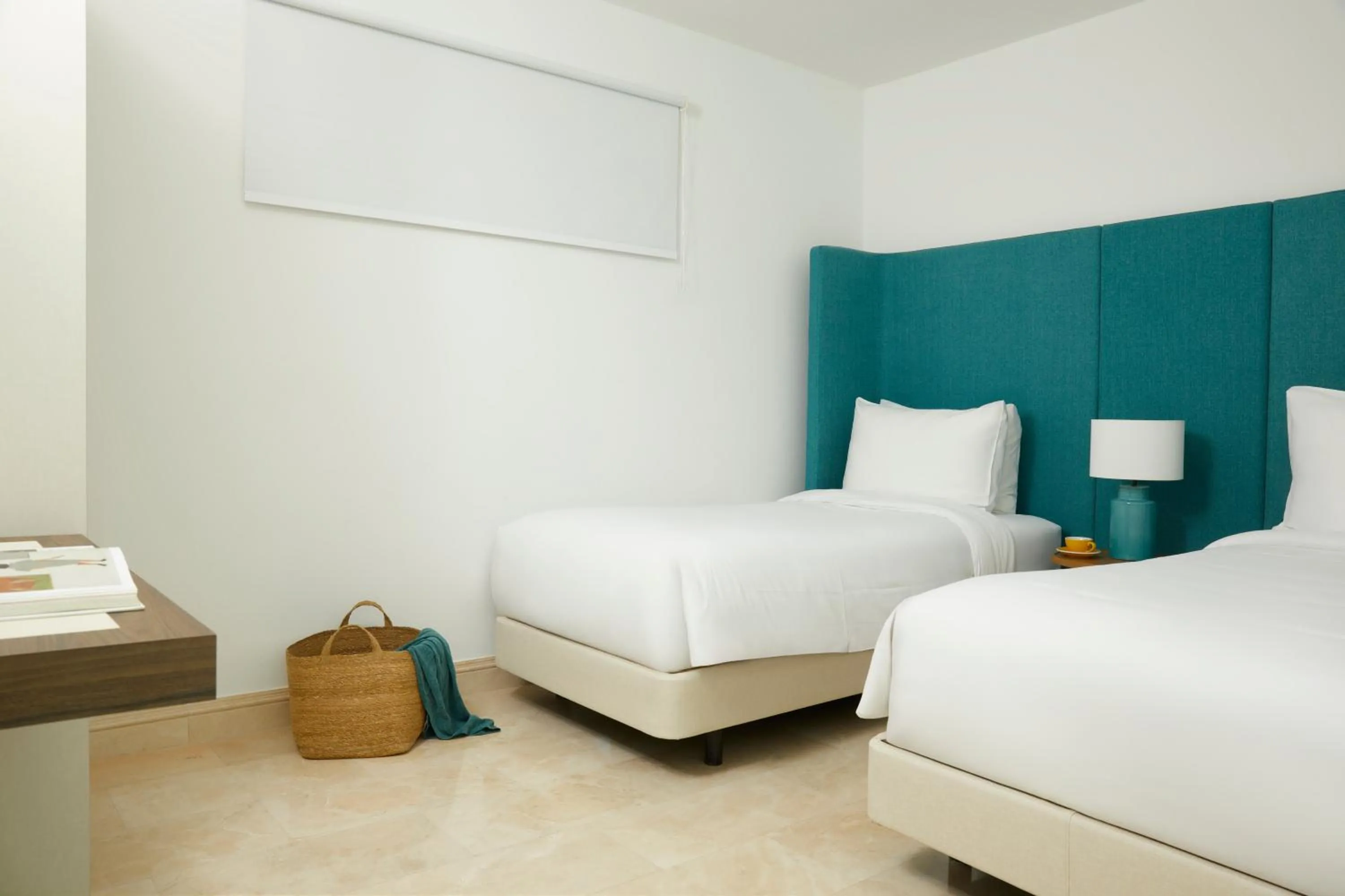 Bed in Radisson Blu Aruba