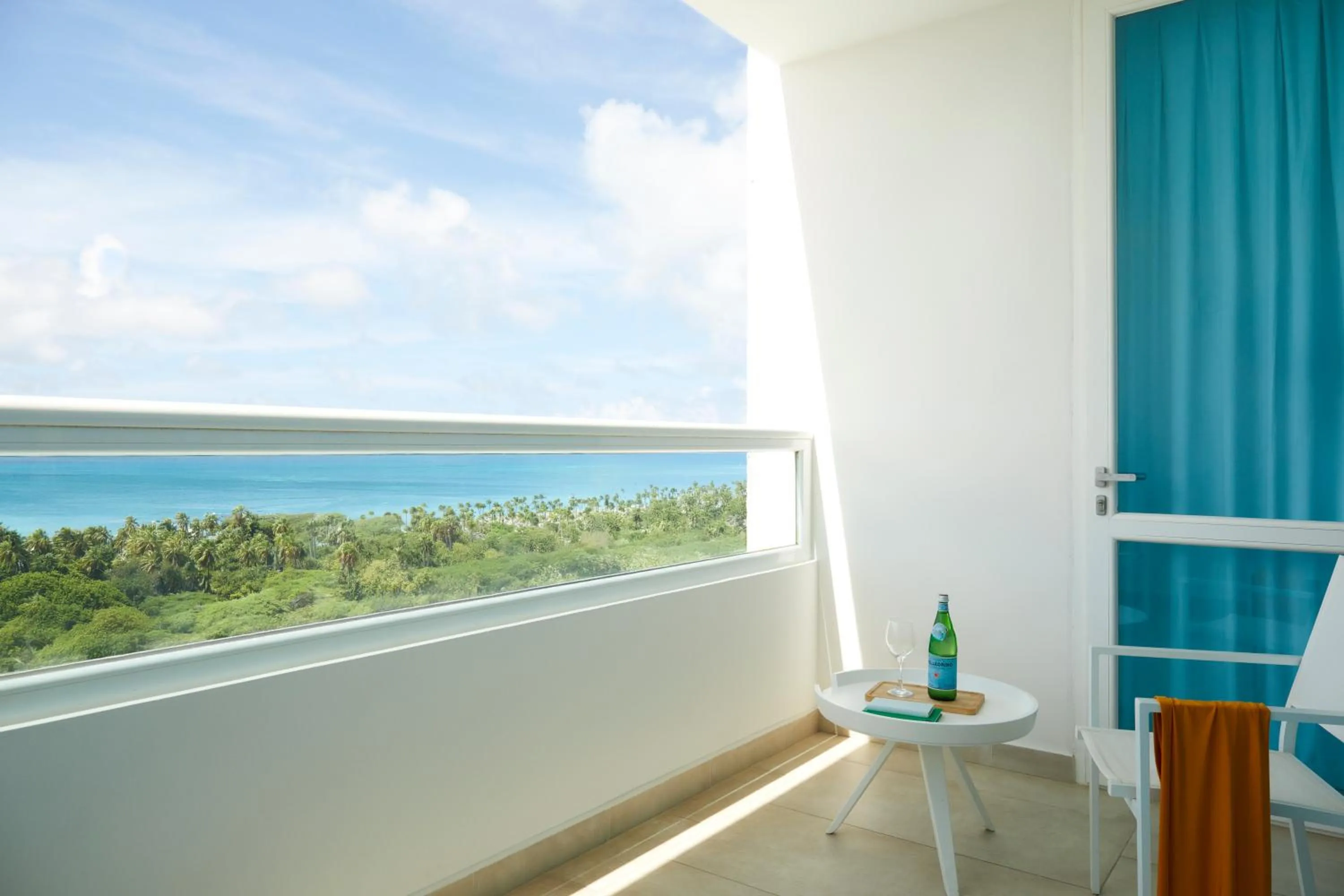 Balcony/Terrace in Radisson Blu Aruba