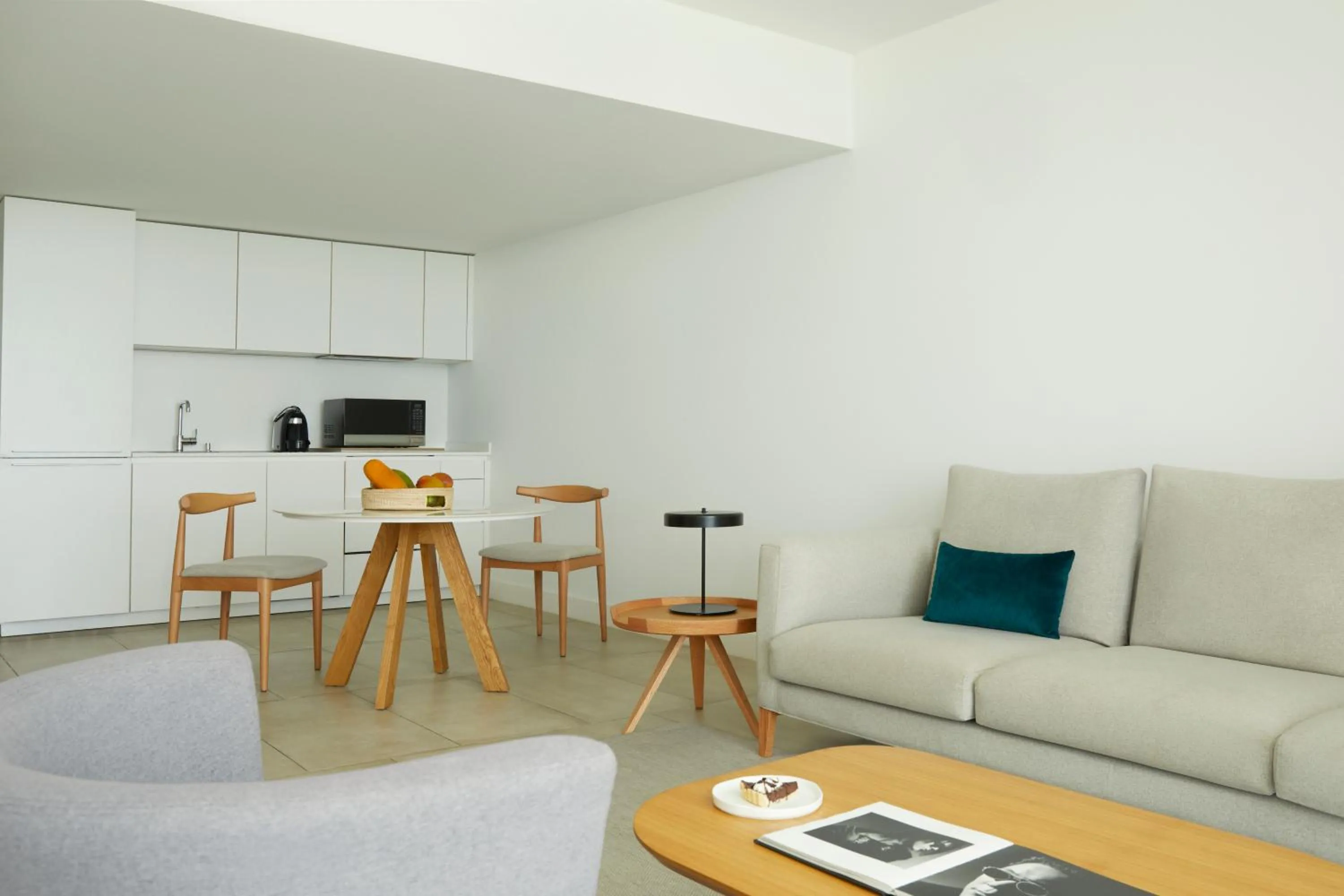 kitchen in Radisson Blu Aruba