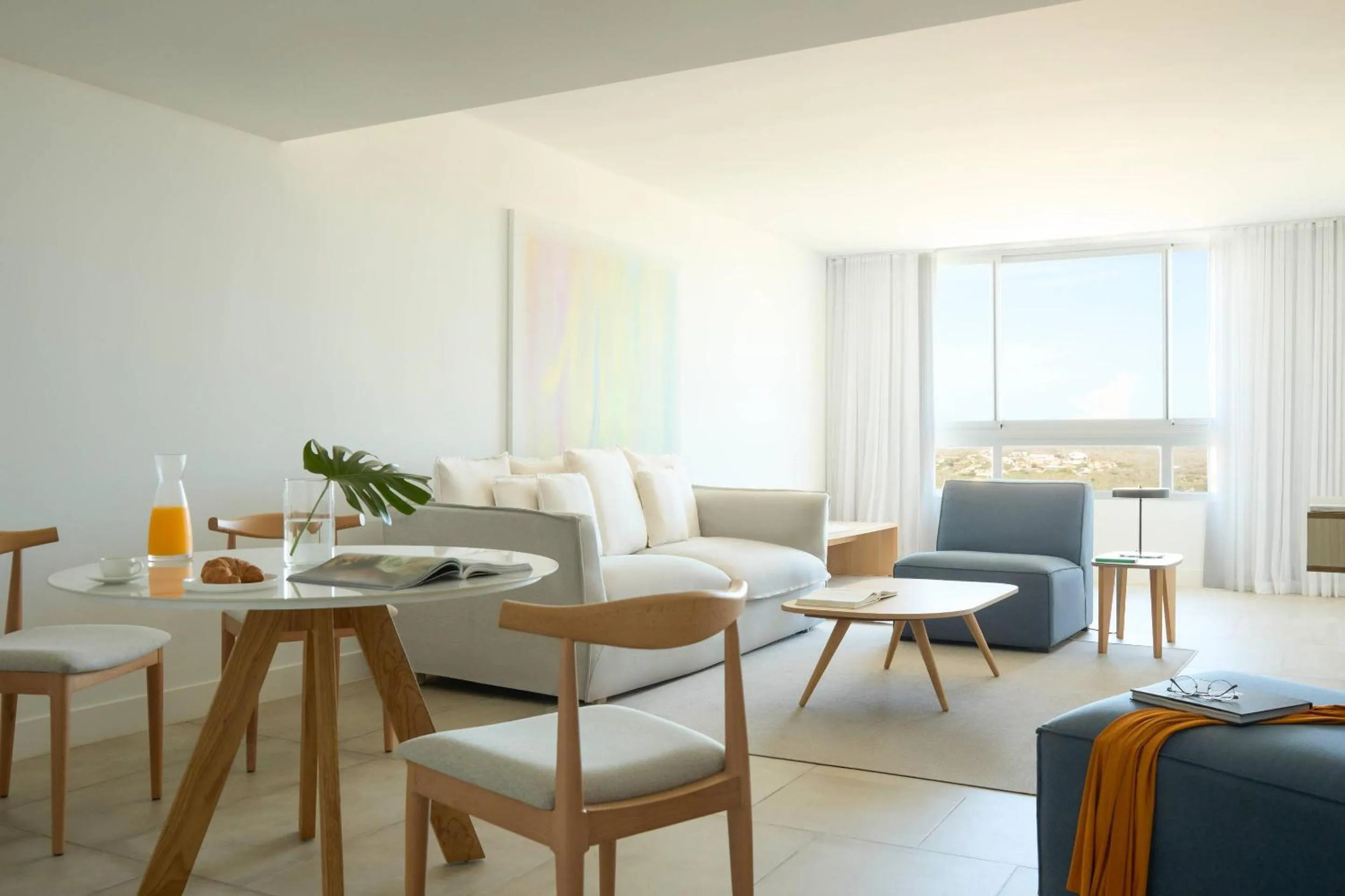 Bedroom in Radisson Blu Aruba