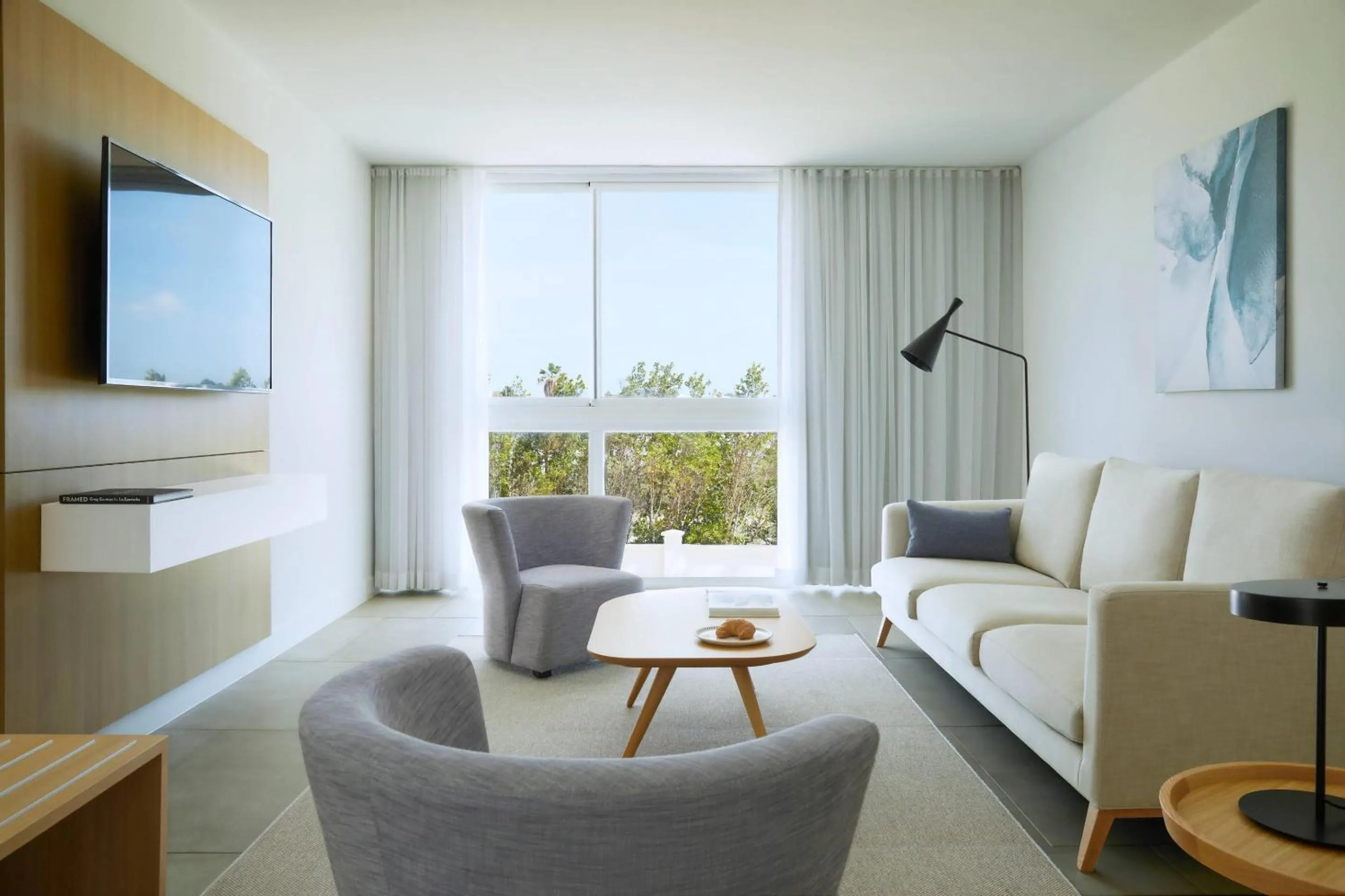 Bedroom in Radisson Blu Aruba
