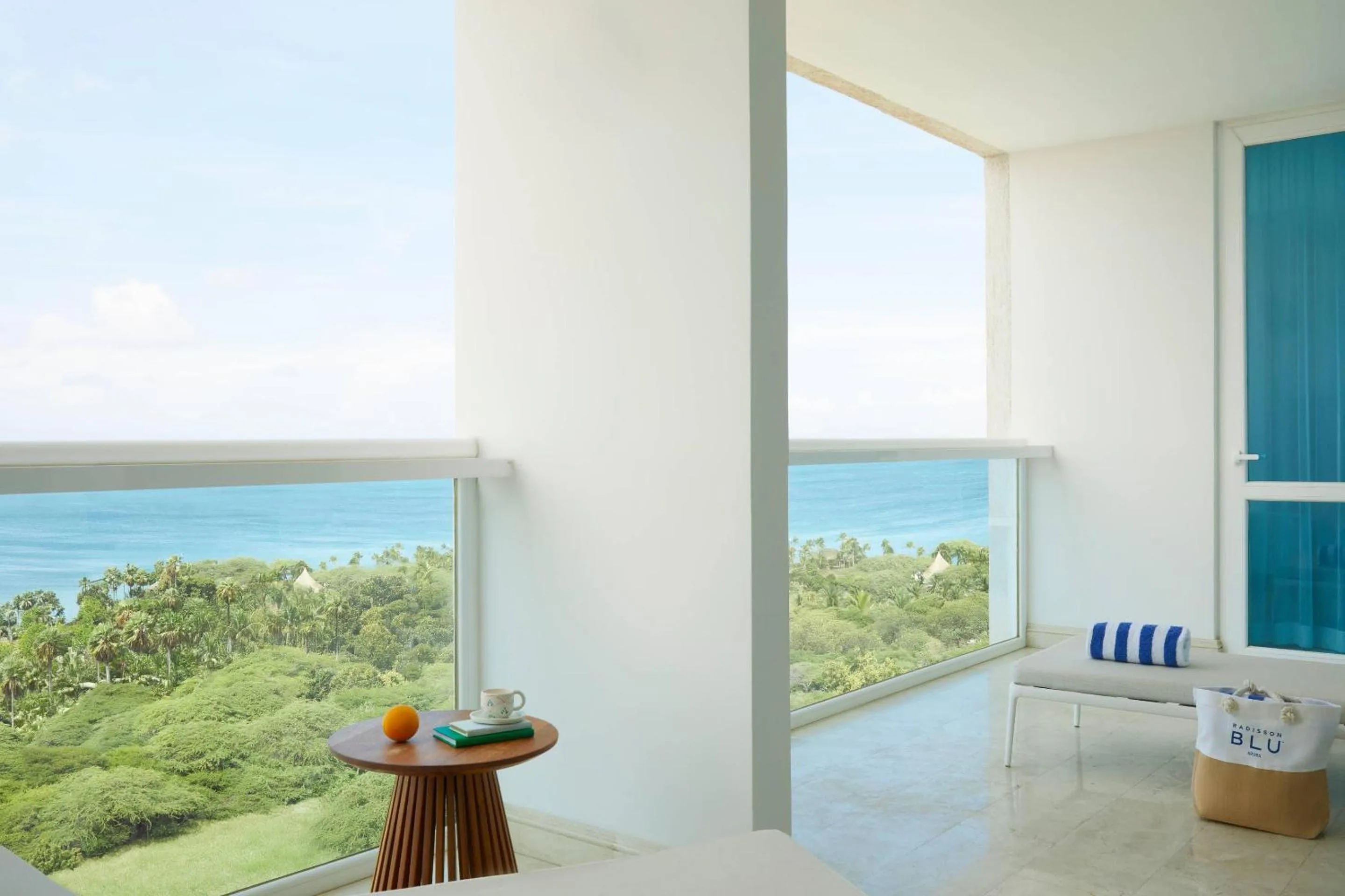 Balcony/Terrace in Radisson Blu Aruba