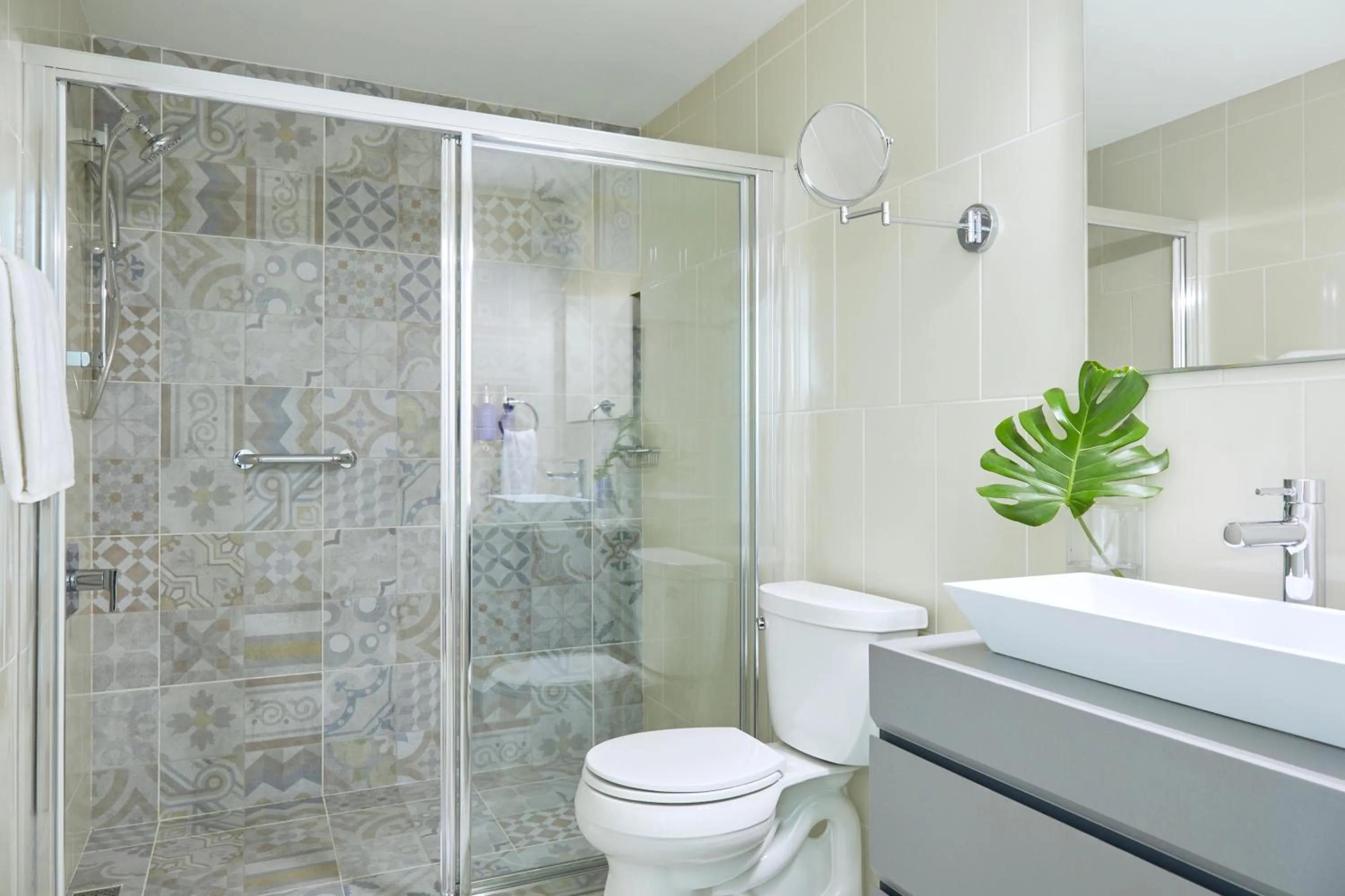 Bathroom in Radisson Blu Aruba