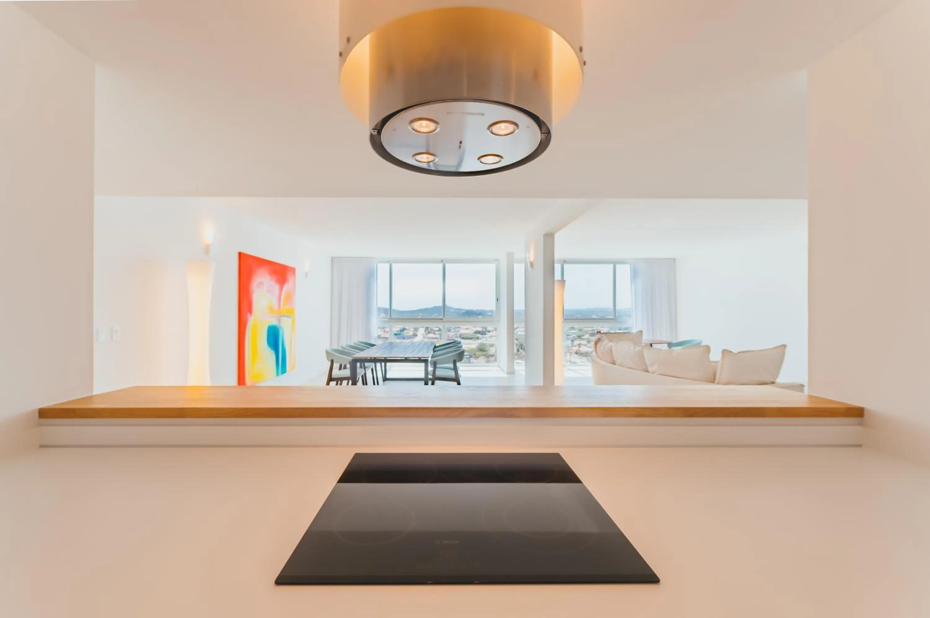 Seating area in Radisson Blu Aruba