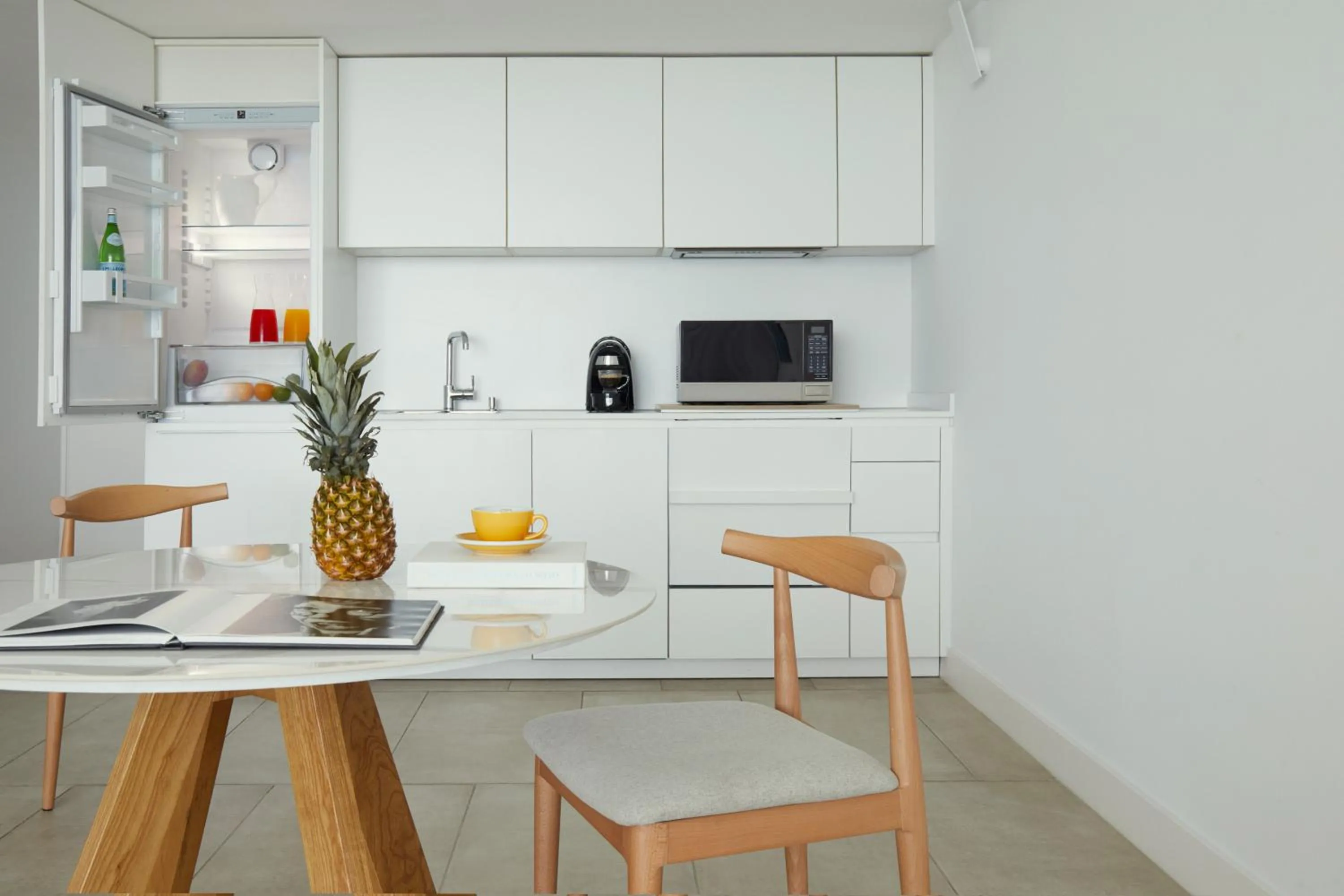 kitchen in Radisson Blu Aruba