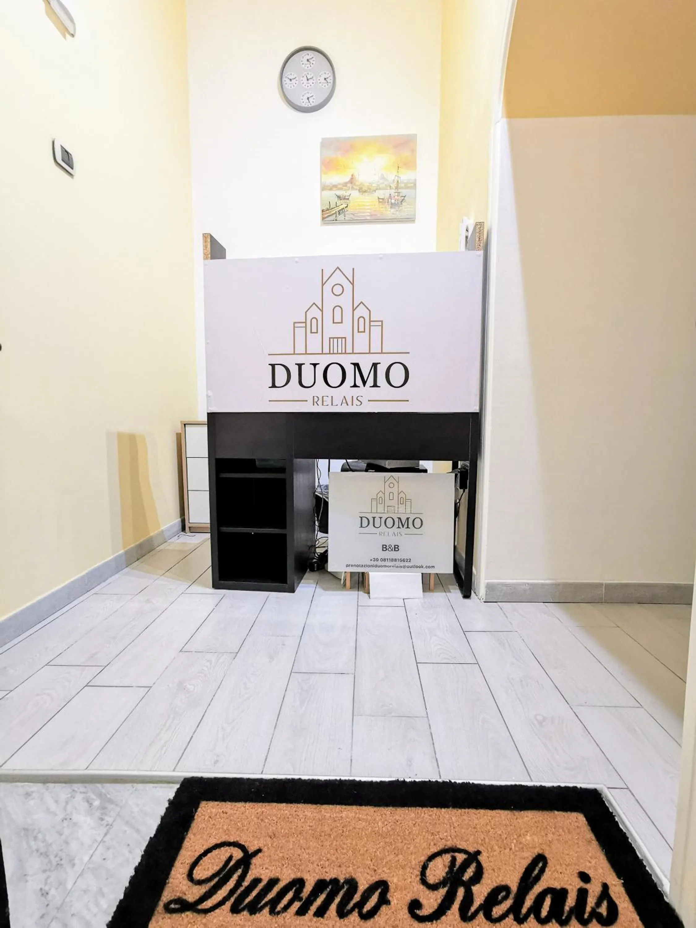 Bed in DUOMO 152 NAPOLI