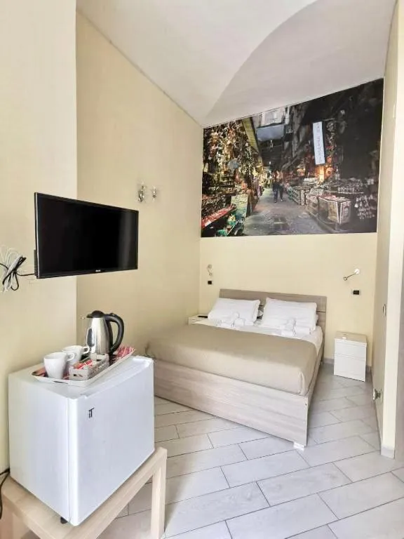 Bed in DUOMO 152 NAPOLI