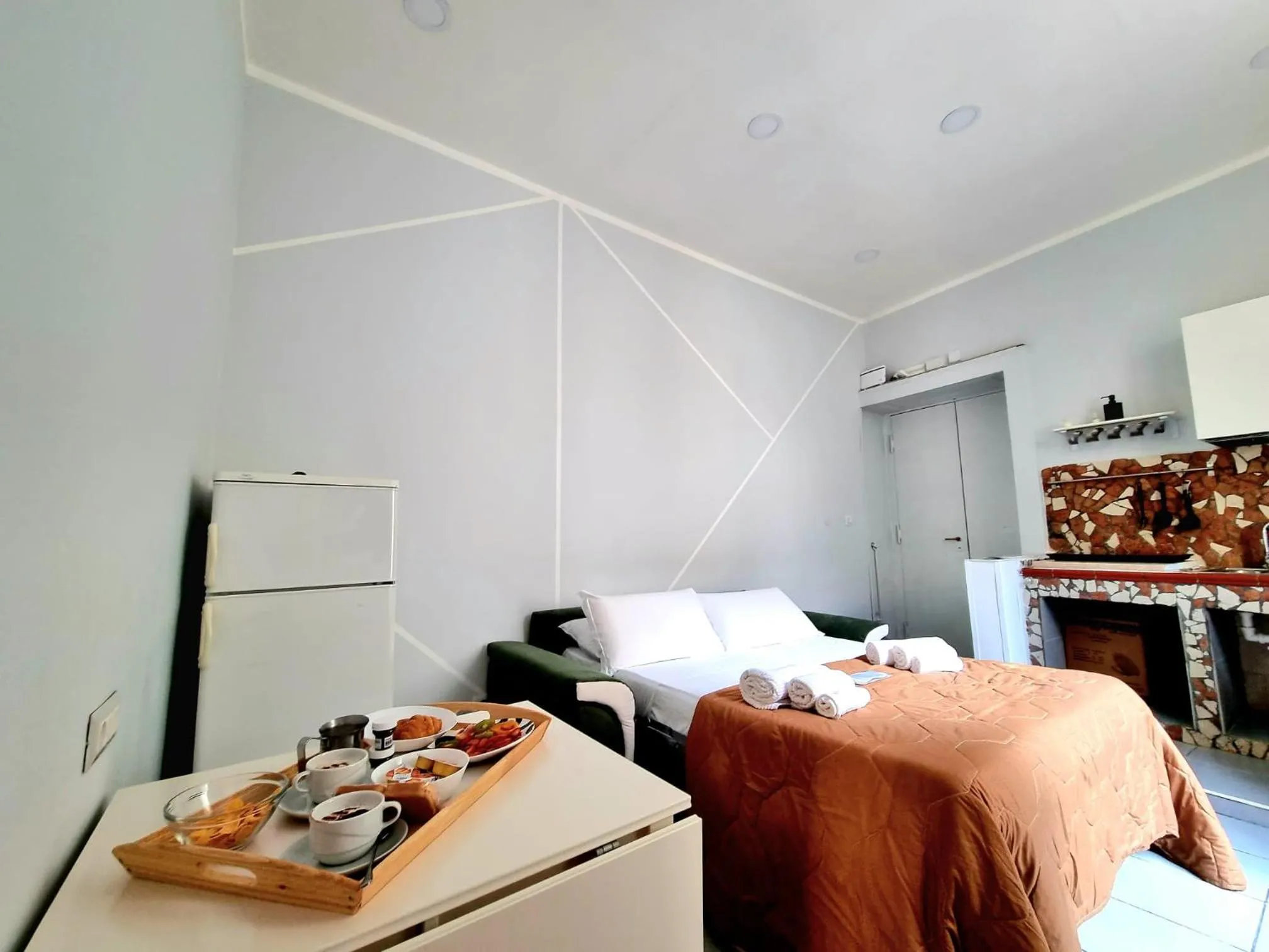 Bed in DUOMO 152 NAPOLI