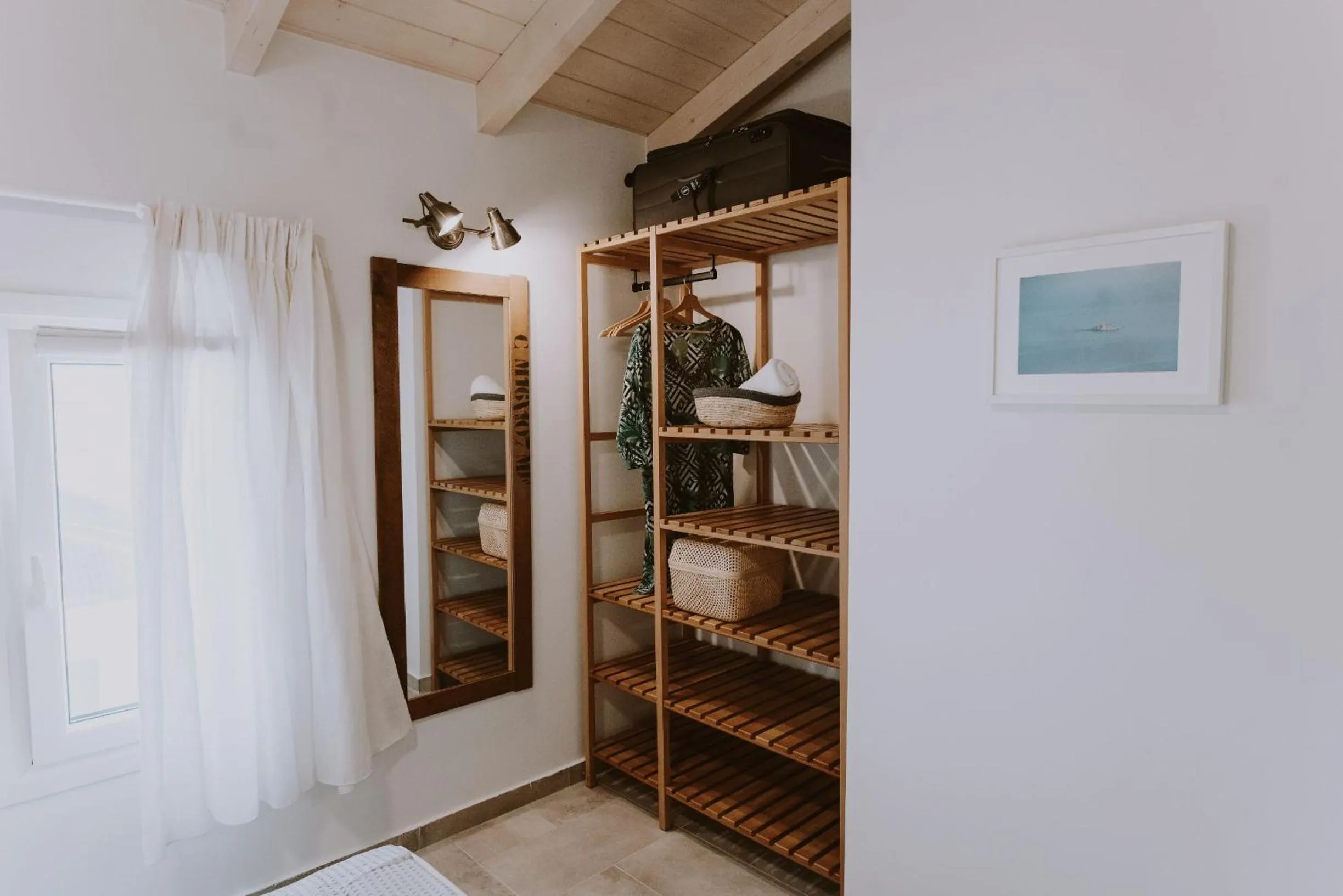 wardrobe in ERIEL Boutique Apartments