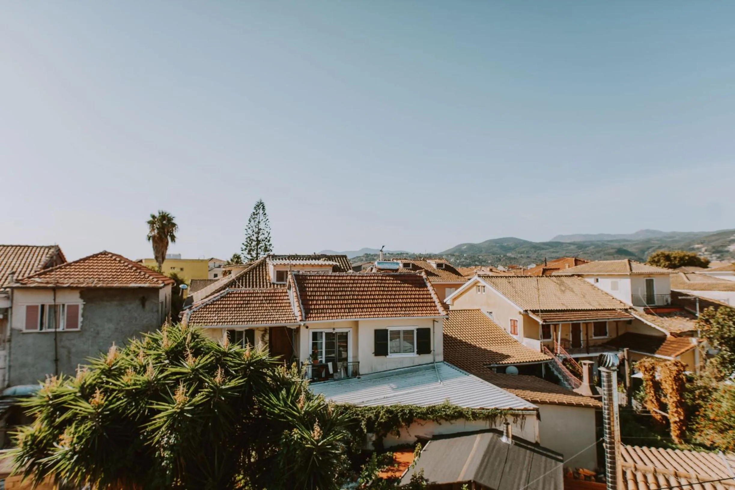 City view in ERIEL Boutique Apartments