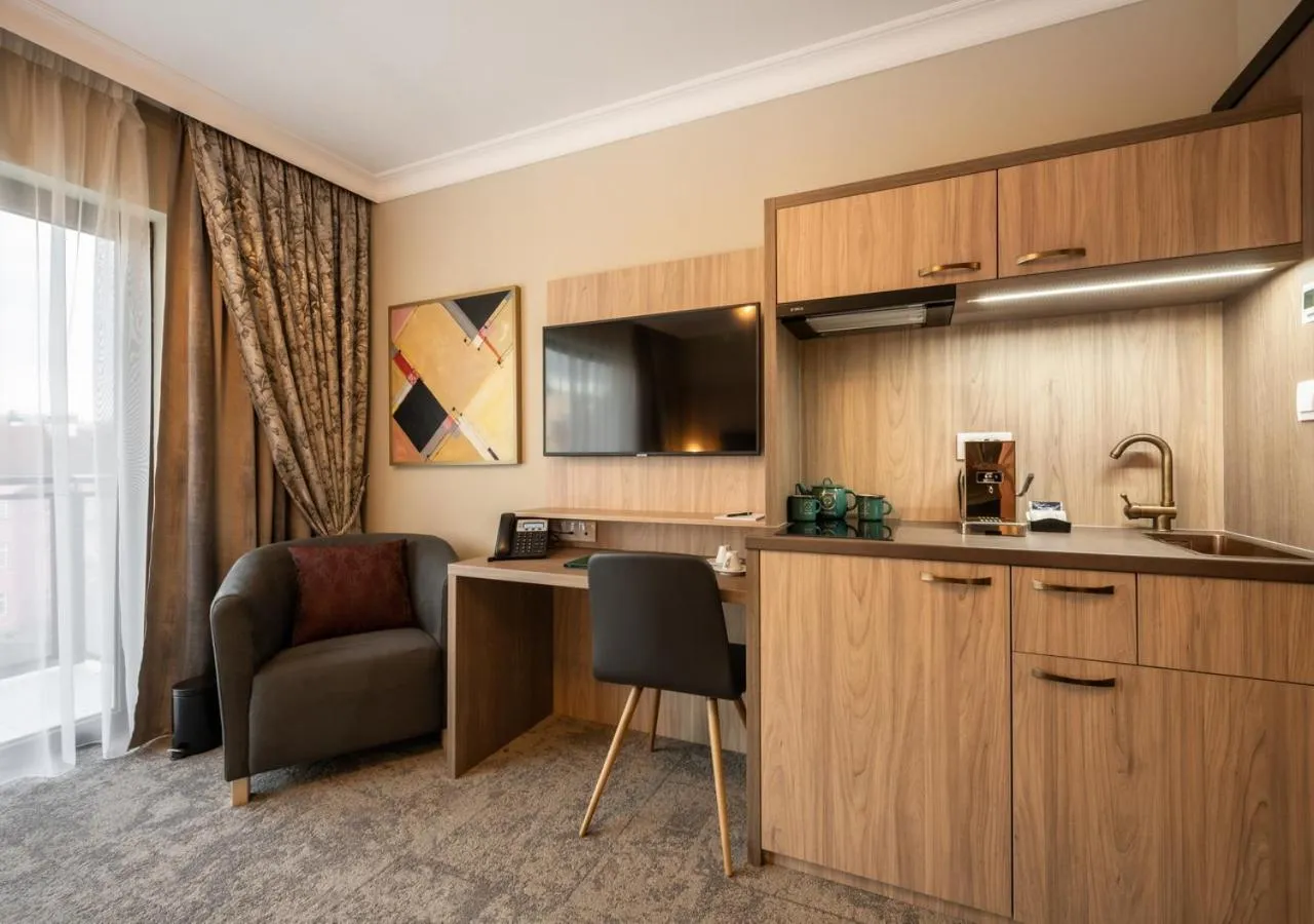 TV and multimedia in EFI SPA Hotel Superior & Pivovar