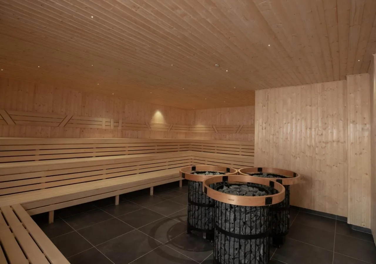 Sauna in EFI SPA Hotel Superior & Pivovar