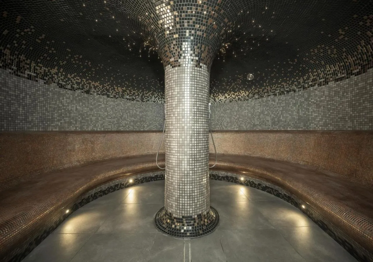 Sauna in EFI SPA Hotel Superior & Pivovar