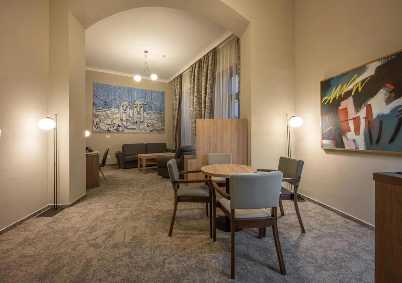 Living room in EFI SPA Hotel Superior & Pivovar