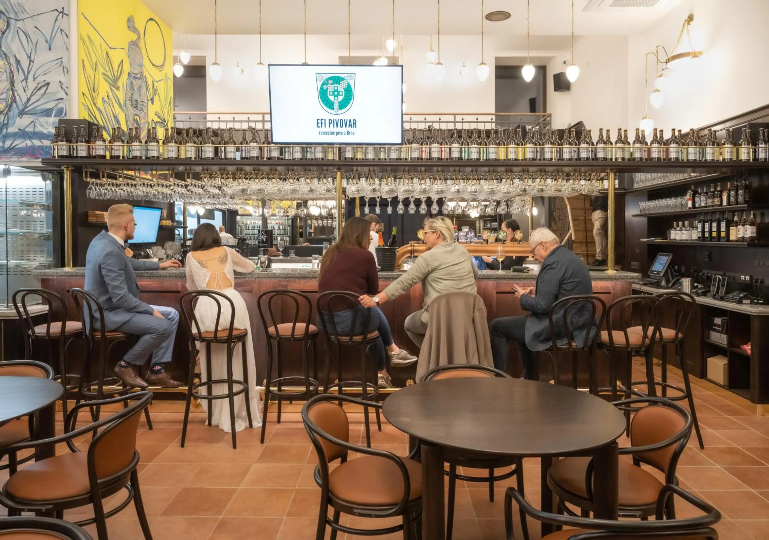 Restaurant/places to eat in EFI SPA Hotel Superior & Pivovar