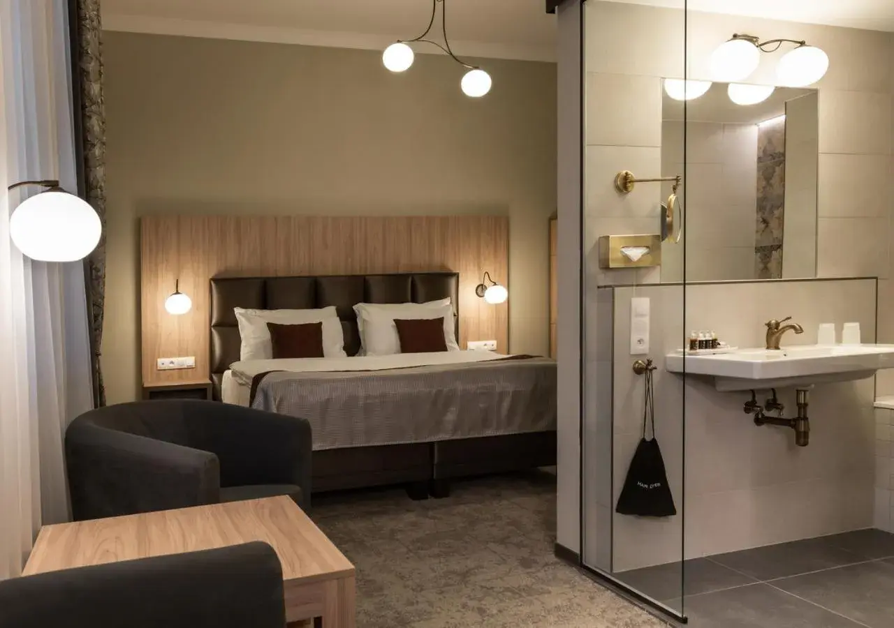 Executive Suite with Spa Access in EFI SPA Hotel Superior & Pivovar Executive Suite with Spa Access in EFI SPA Hotel Superior & Pivovar