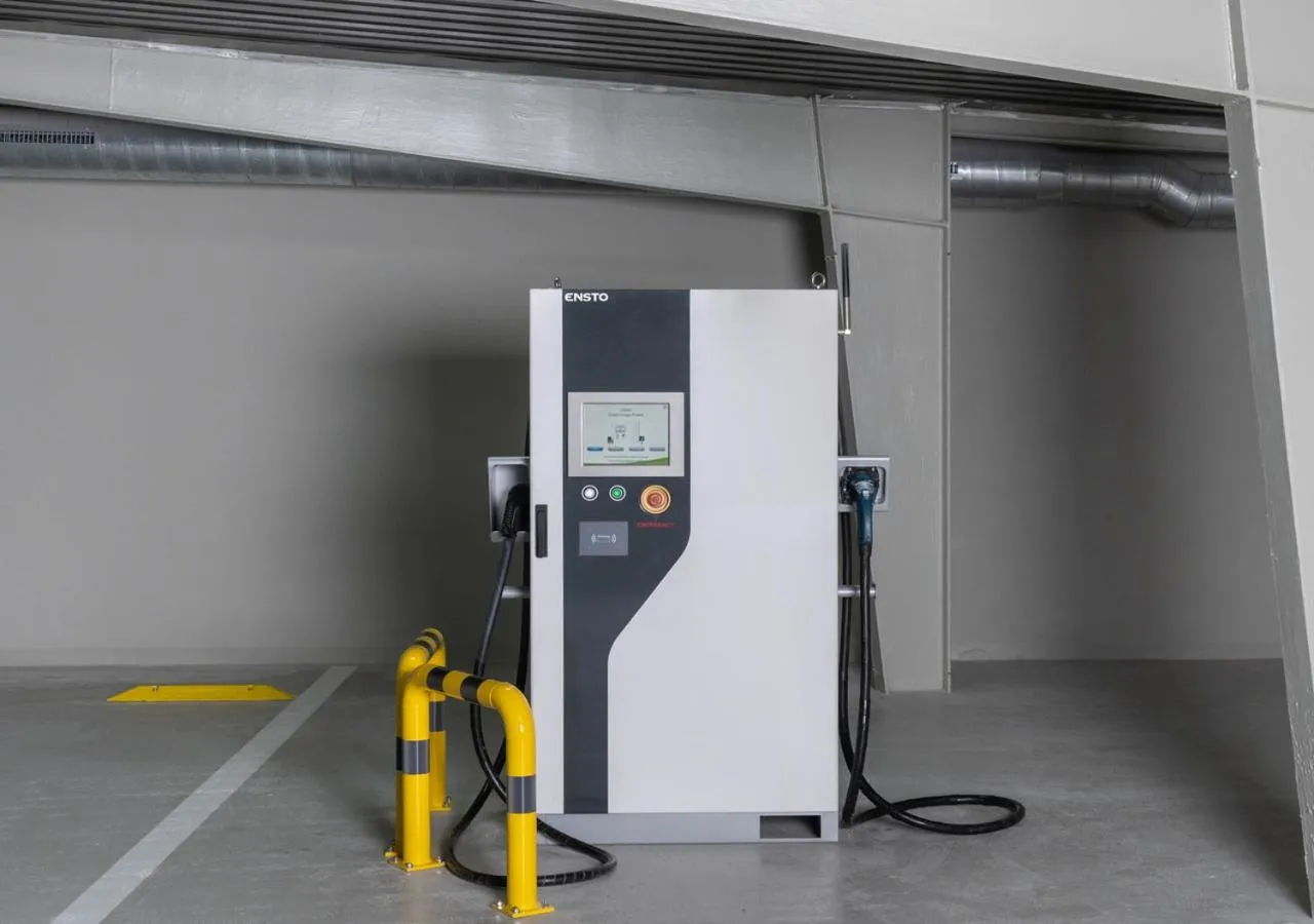 Parking in EFI SPA Hotel Superior & Pivovar