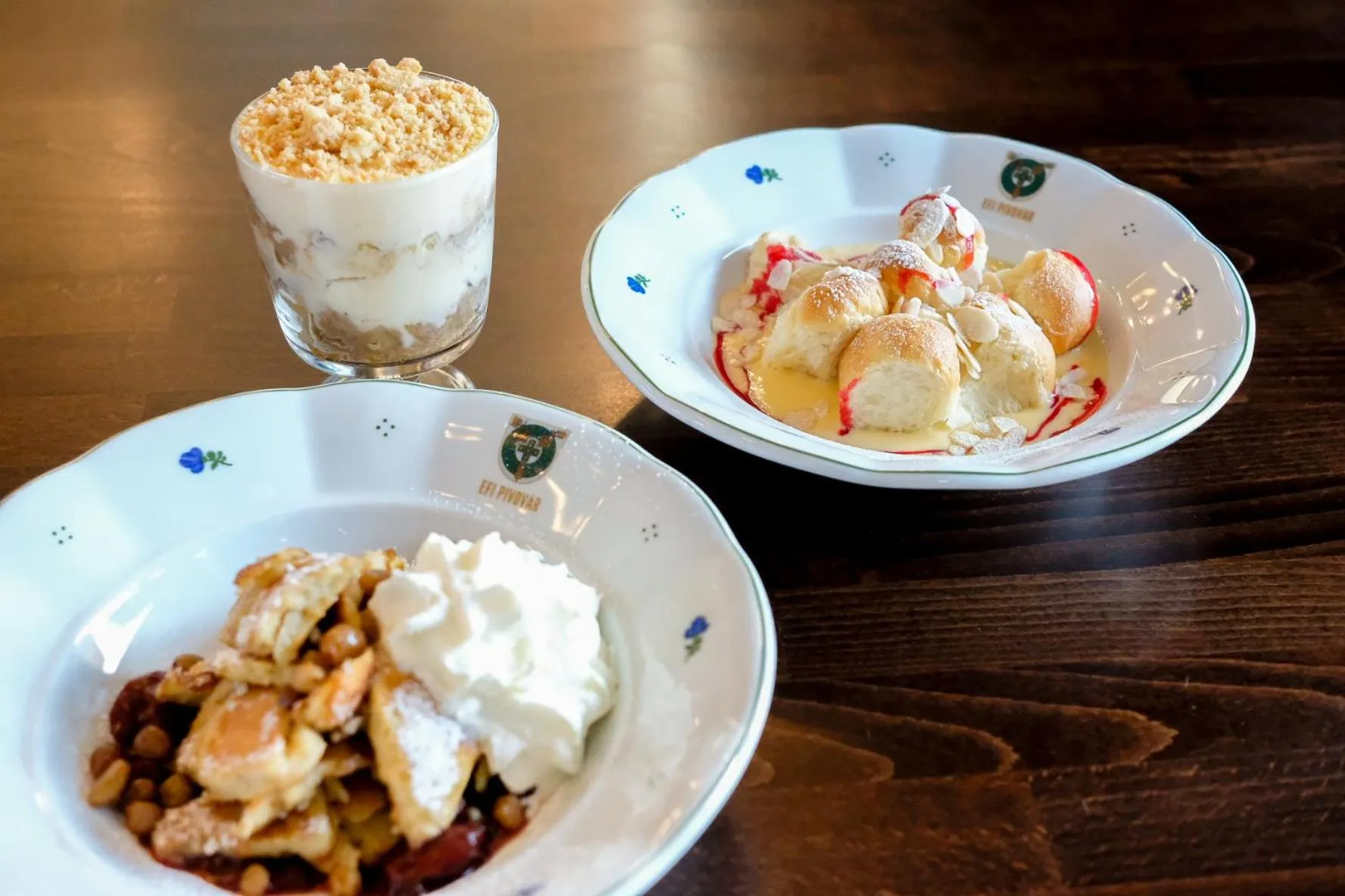 Restaurant/places to eat in EFI SPA Hotel Superior & Pivovar