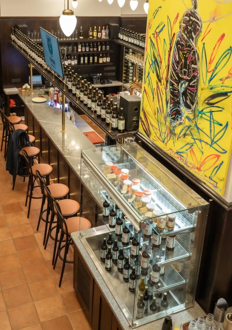 Restaurant/places to eat in EFI SPA Hotel Superior & Pivovar