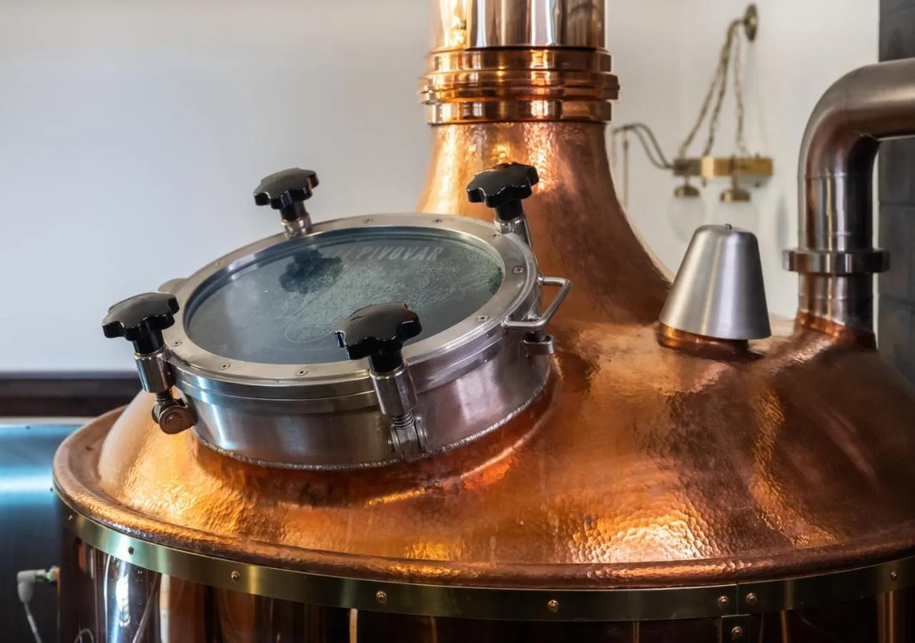 Drinks in EFI SPA Hotel Superior & Pivovar