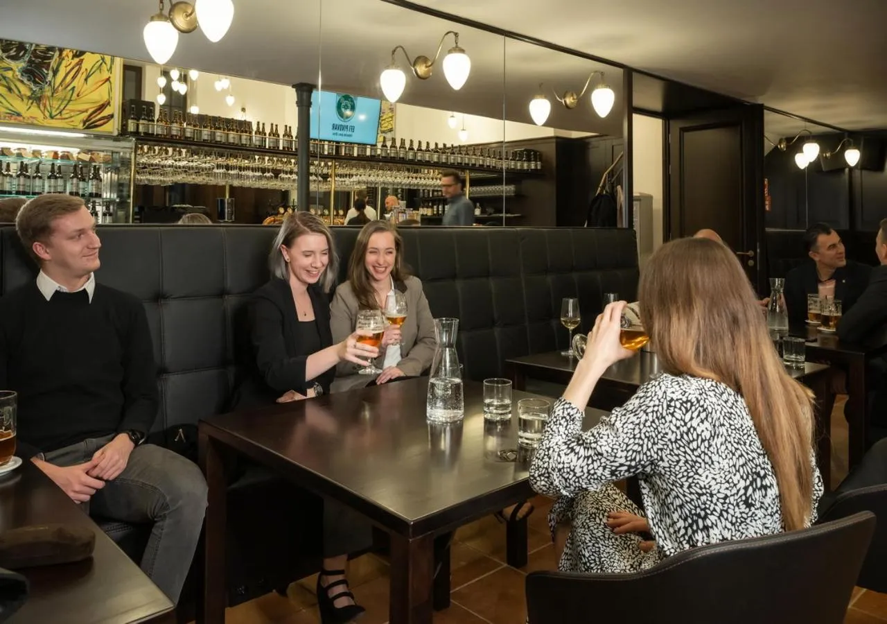 Restaurant/places to eat in EFI SPA Hotel Superior & Pivovar