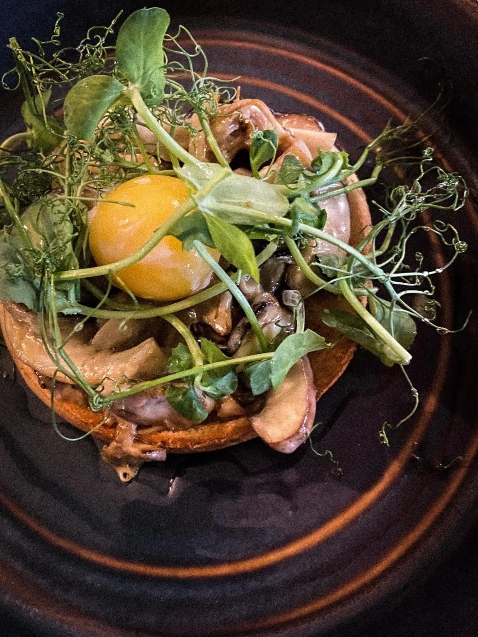 Food and drinks in The Crown Inn at Benson