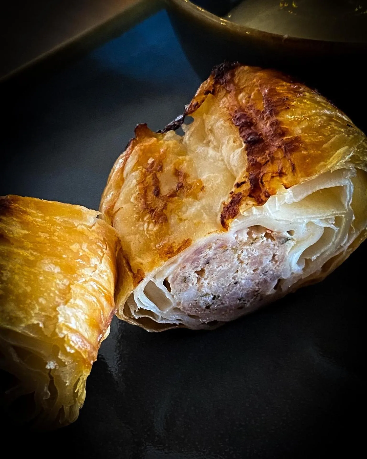 Food and drinks in The Crown Inn at Benson