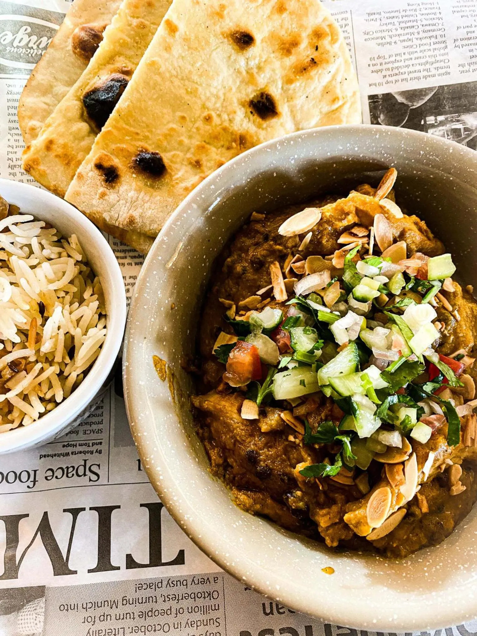 Food and drinks in The Crown Inn at Benson