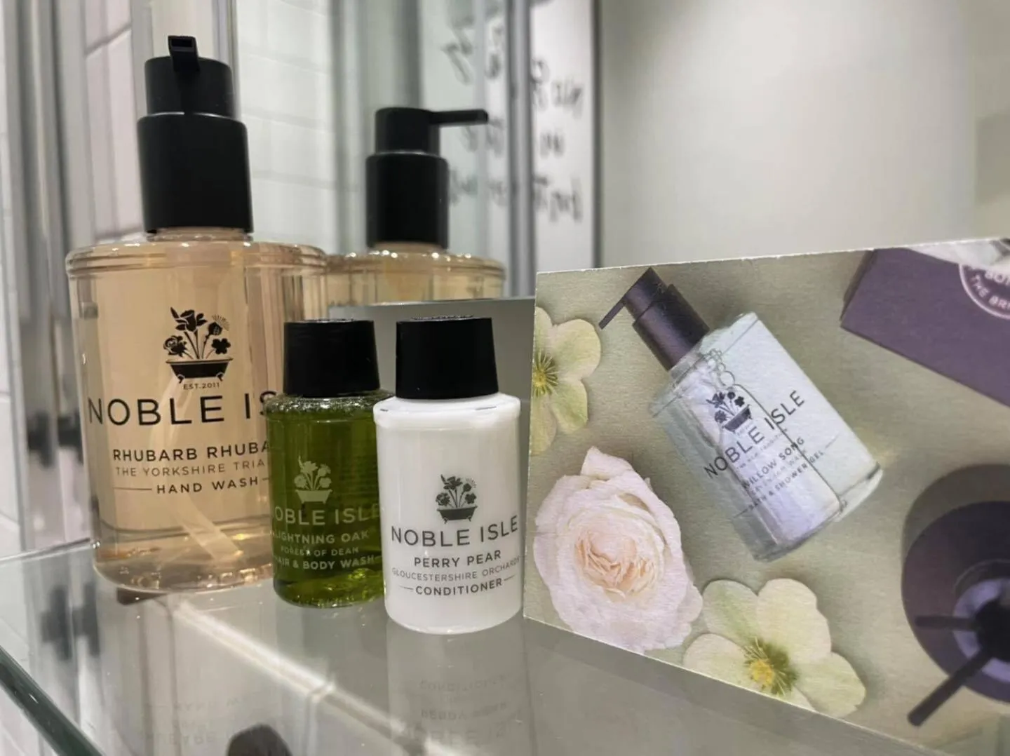 Bathroom in The Crown Inn at Benson