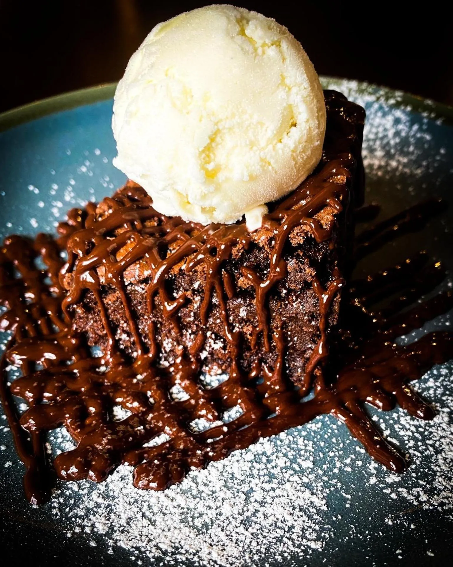 Food and drinks in The Crown Inn at Benson