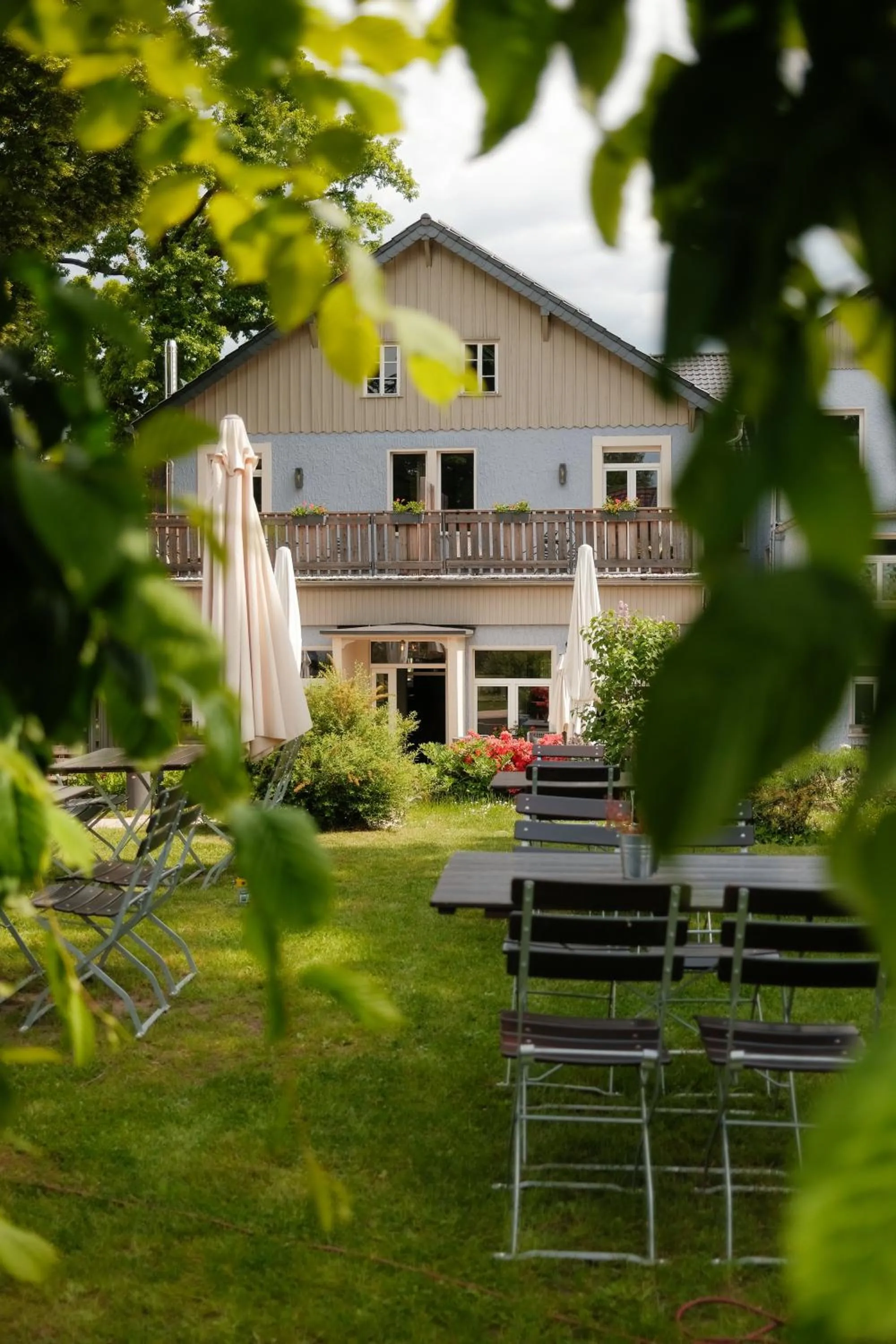 Property building in QUARTIER 5 Hotel & Restaurant, Sächsische Schweiz