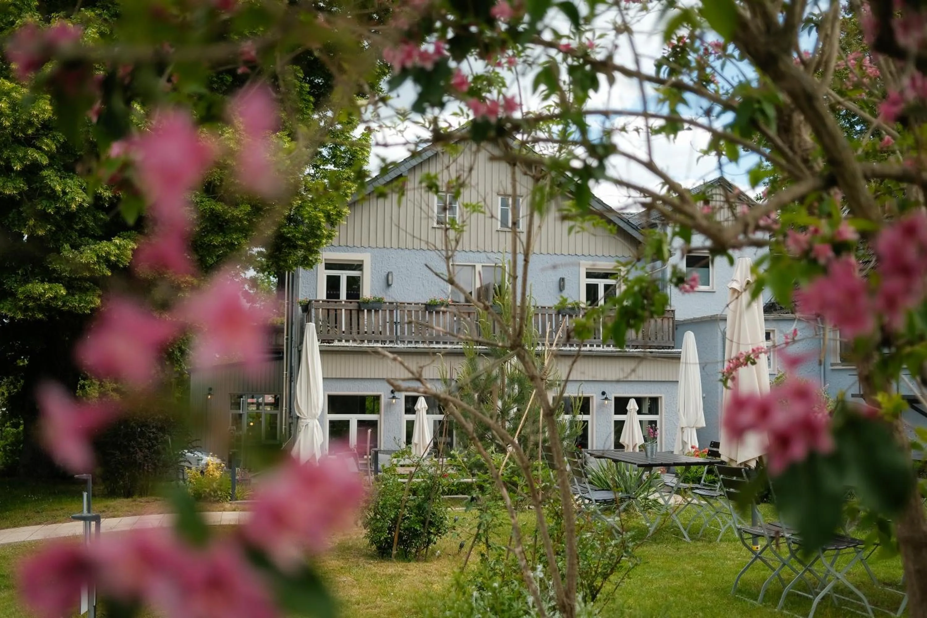Property building in QUARTIER 5 Hotel & Restaurant, Sächsische Schweiz