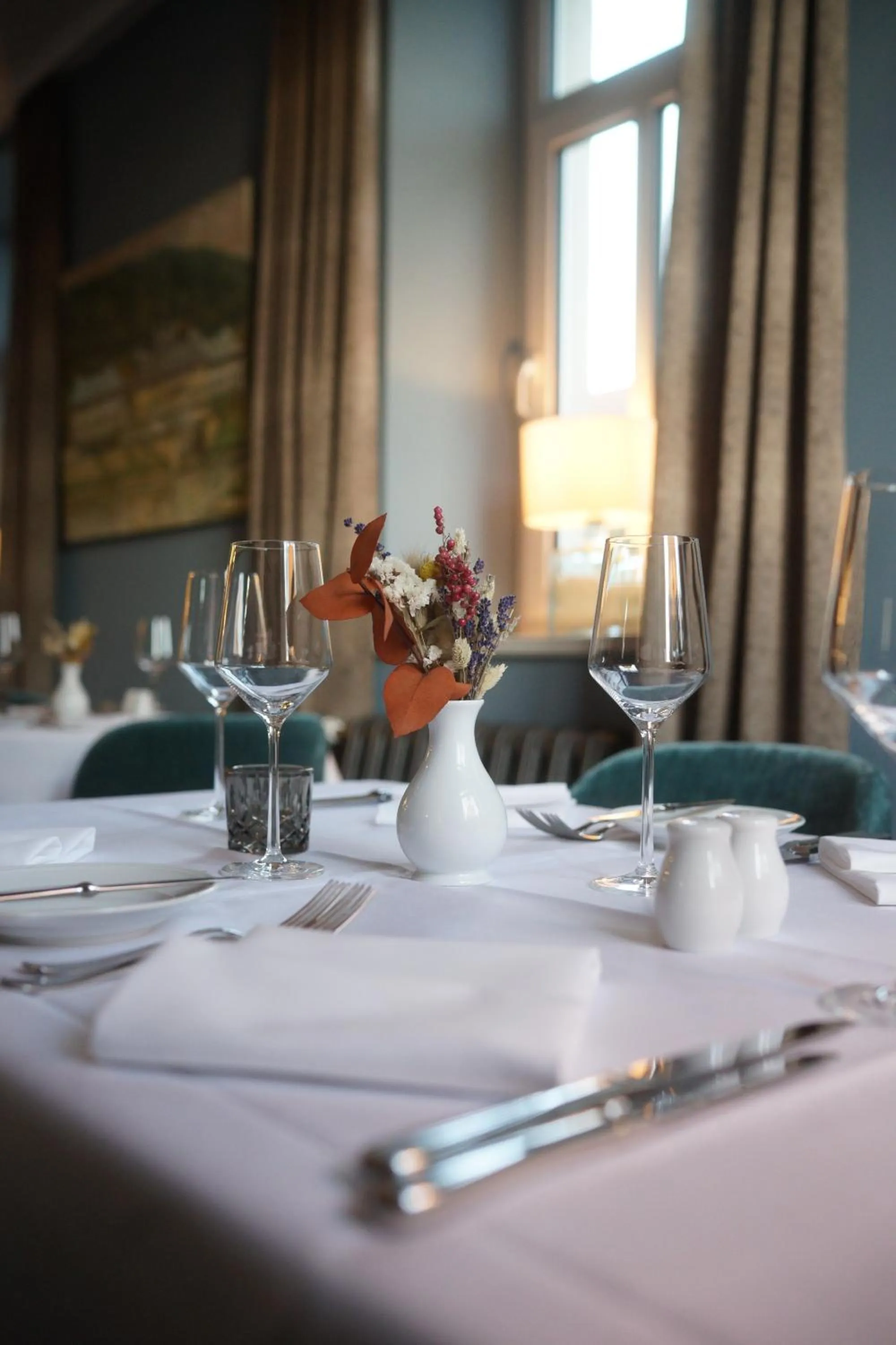 Restaurant/places to eat in QUARTIER 5 Hotel & Restaurant, Sächsische Schweiz