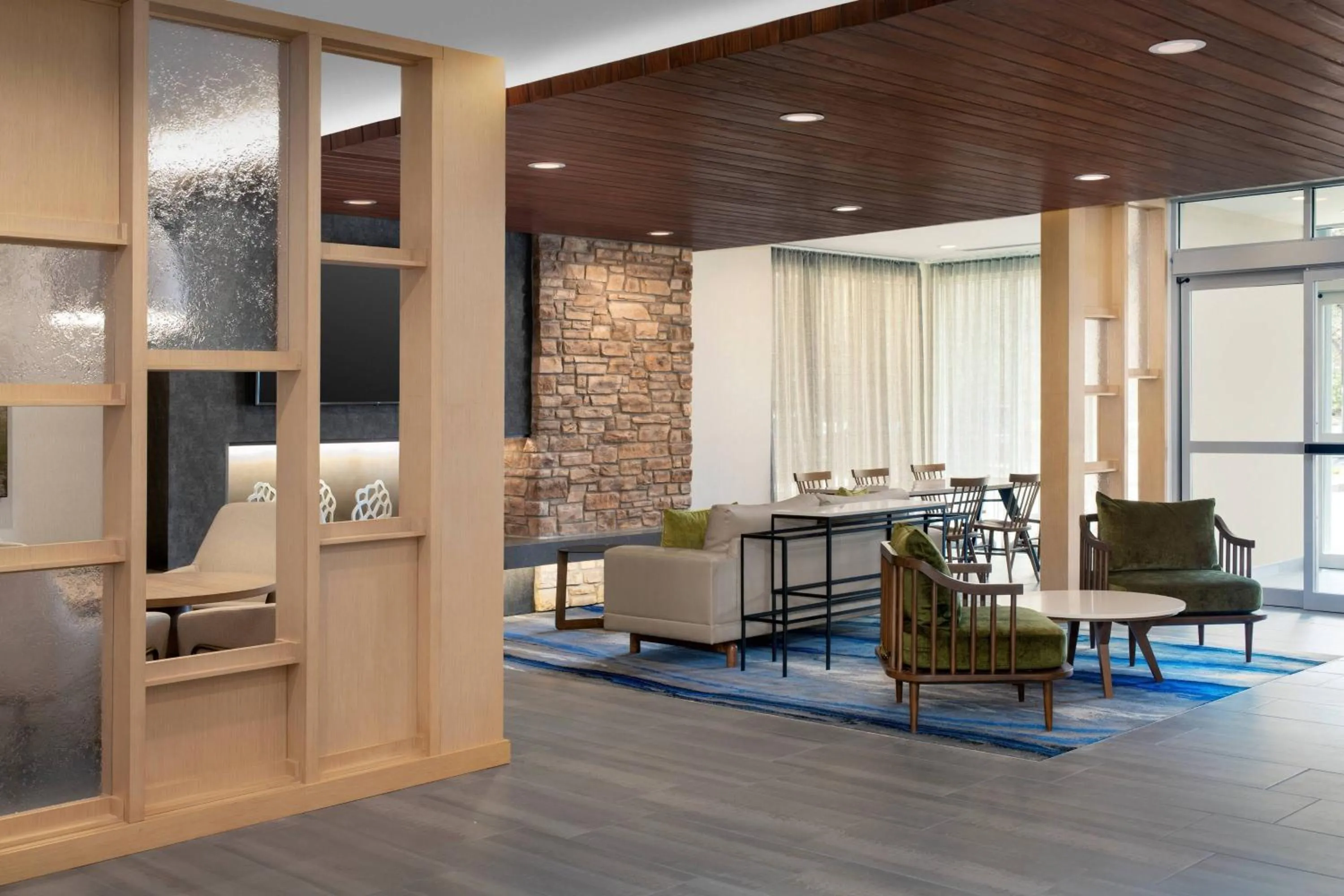 Lobby or reception in Fairfield by Marriott Inn & Suites Aberdeen