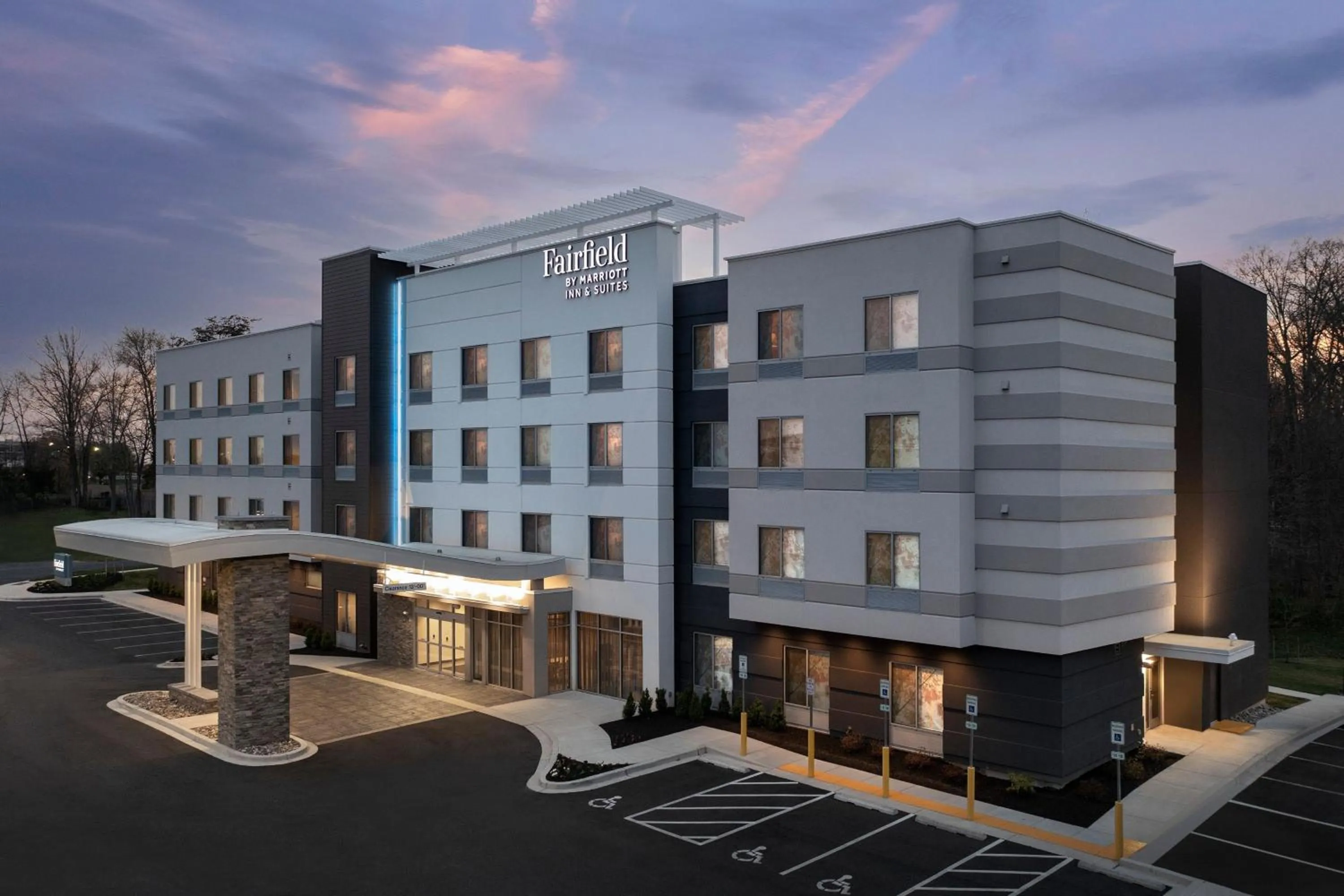Property building in Fairfield by Marriott Inn & Suites Aberdeen