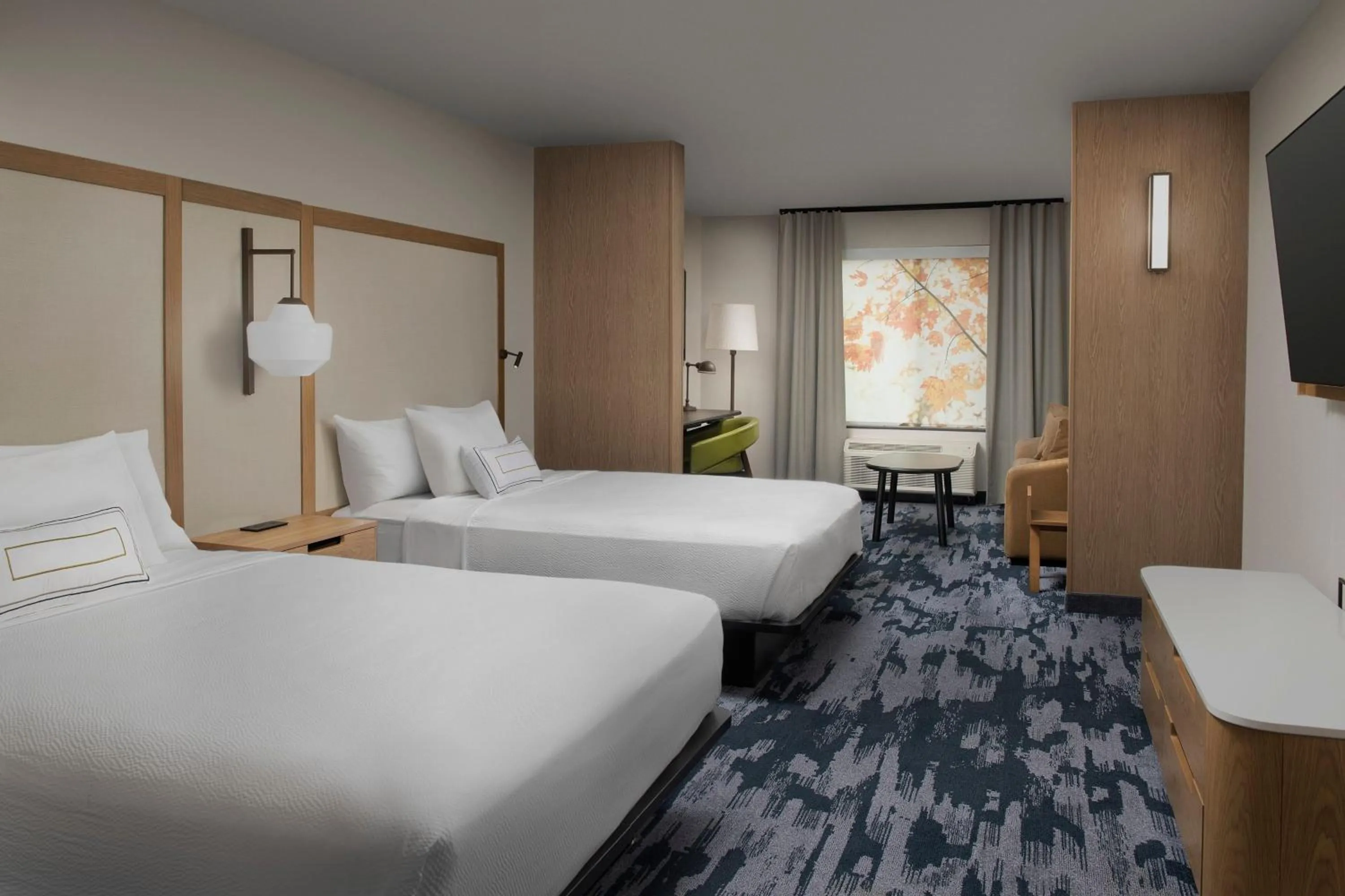 Bedroom, Bed in Fairfield by Marriott Inn & Suites Aberdeen