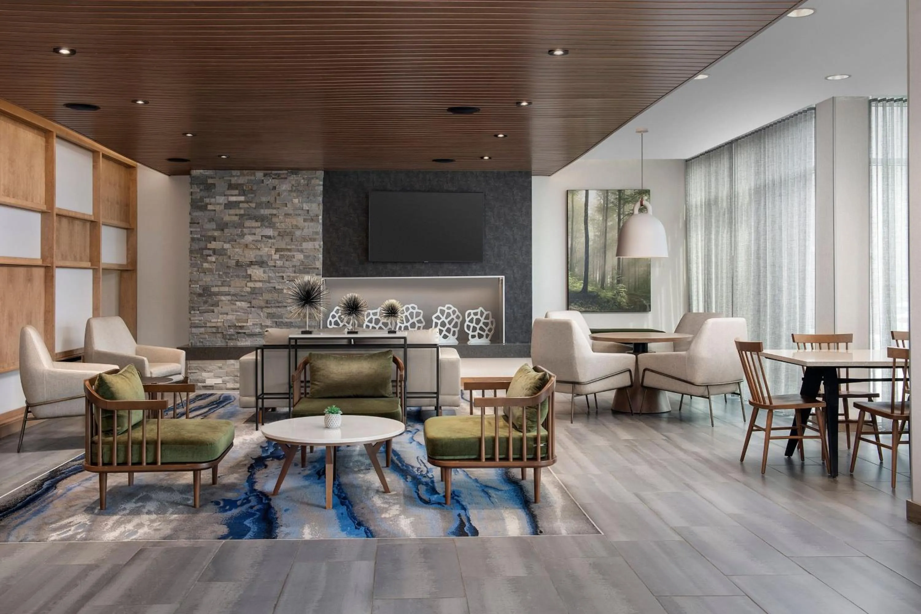 Lobby or reception in Fairfield by Marriott Inn & Suites Aberdeen