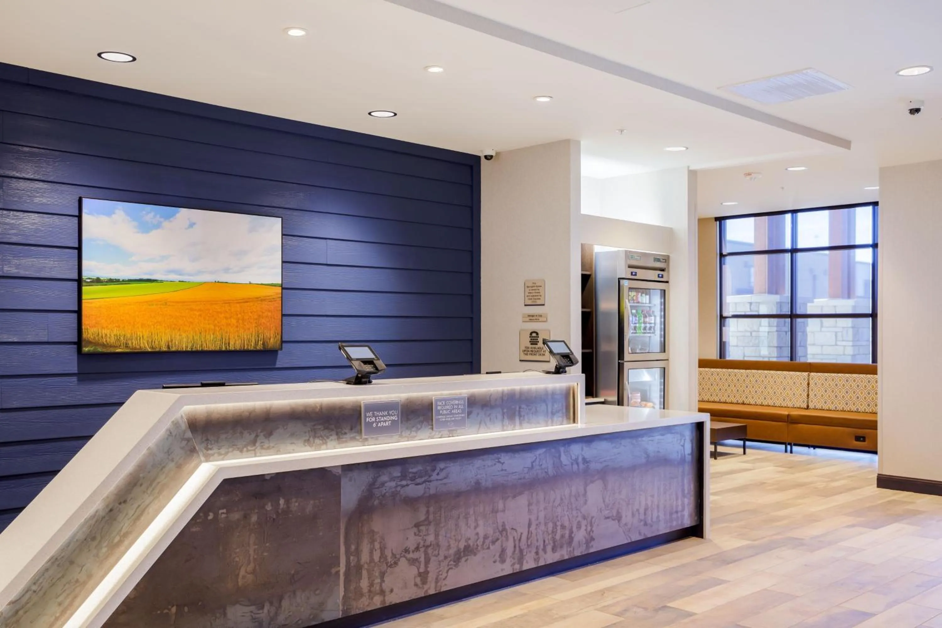 Lobby or reception in SpringHill Suites by Marriott Topeka Southwest