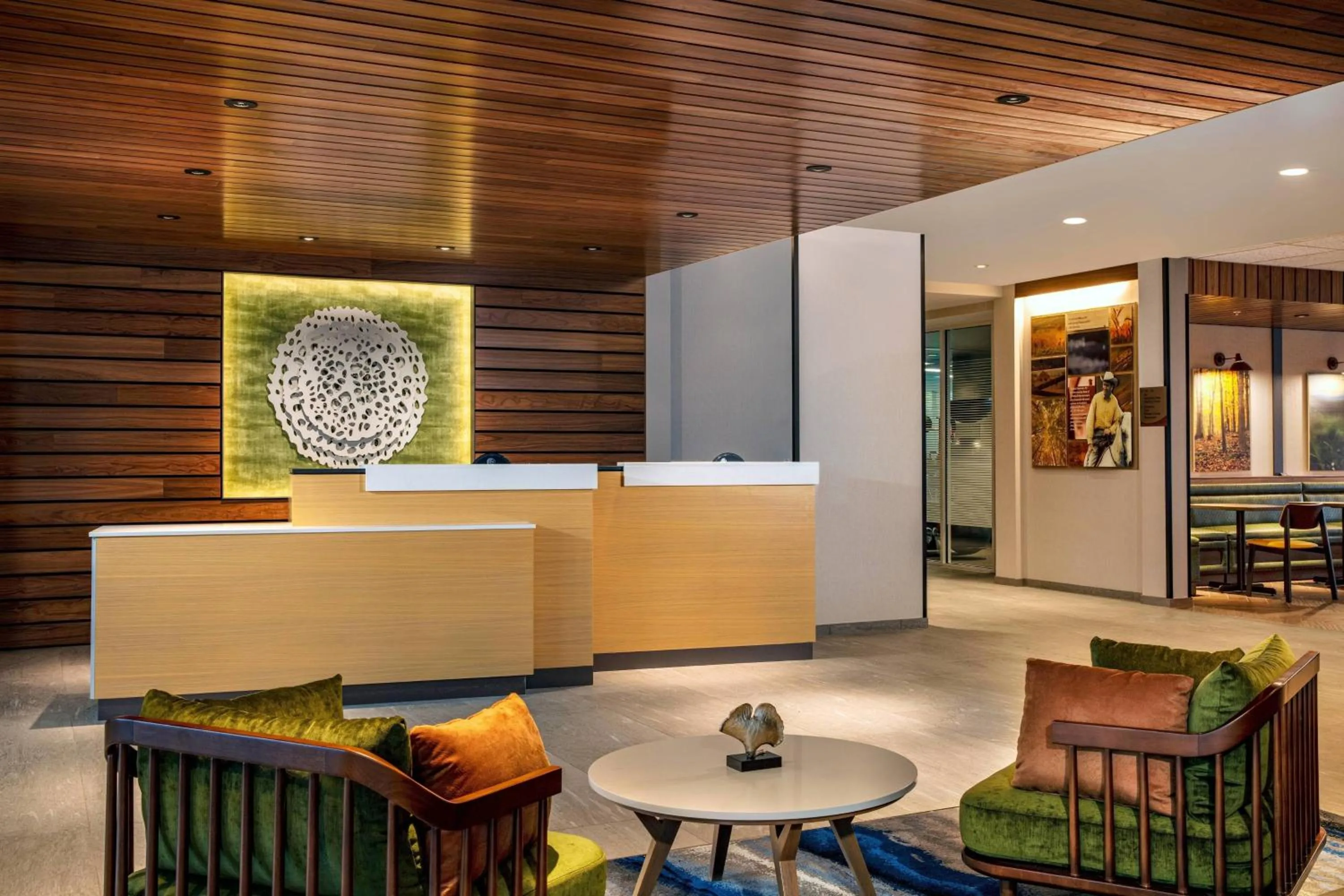 Lobby or reception in Fairfield by Marriott Inn & Suites Harrisburg West/Mechanicsburg