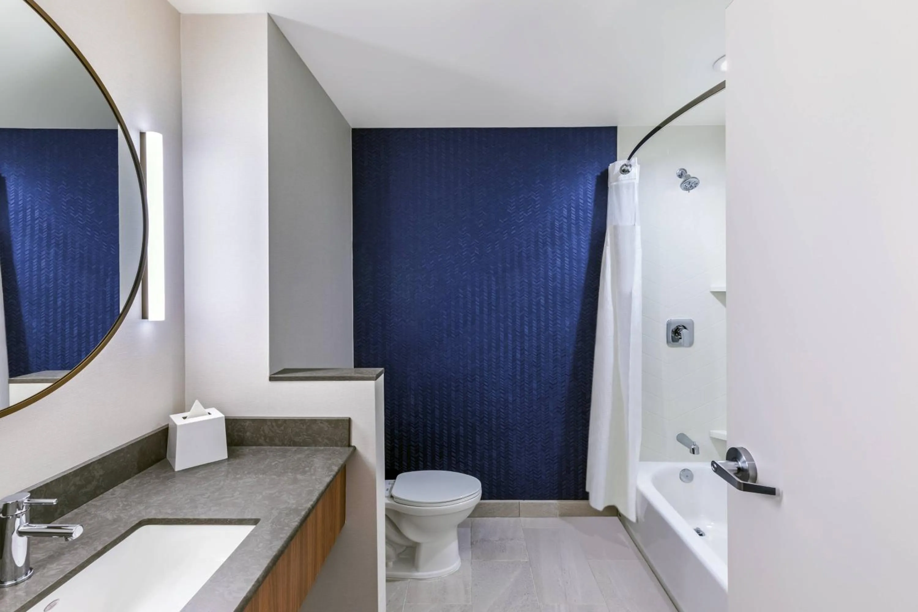 Bathroom in Fairfield Inn & Suites Houston Memorial City Area