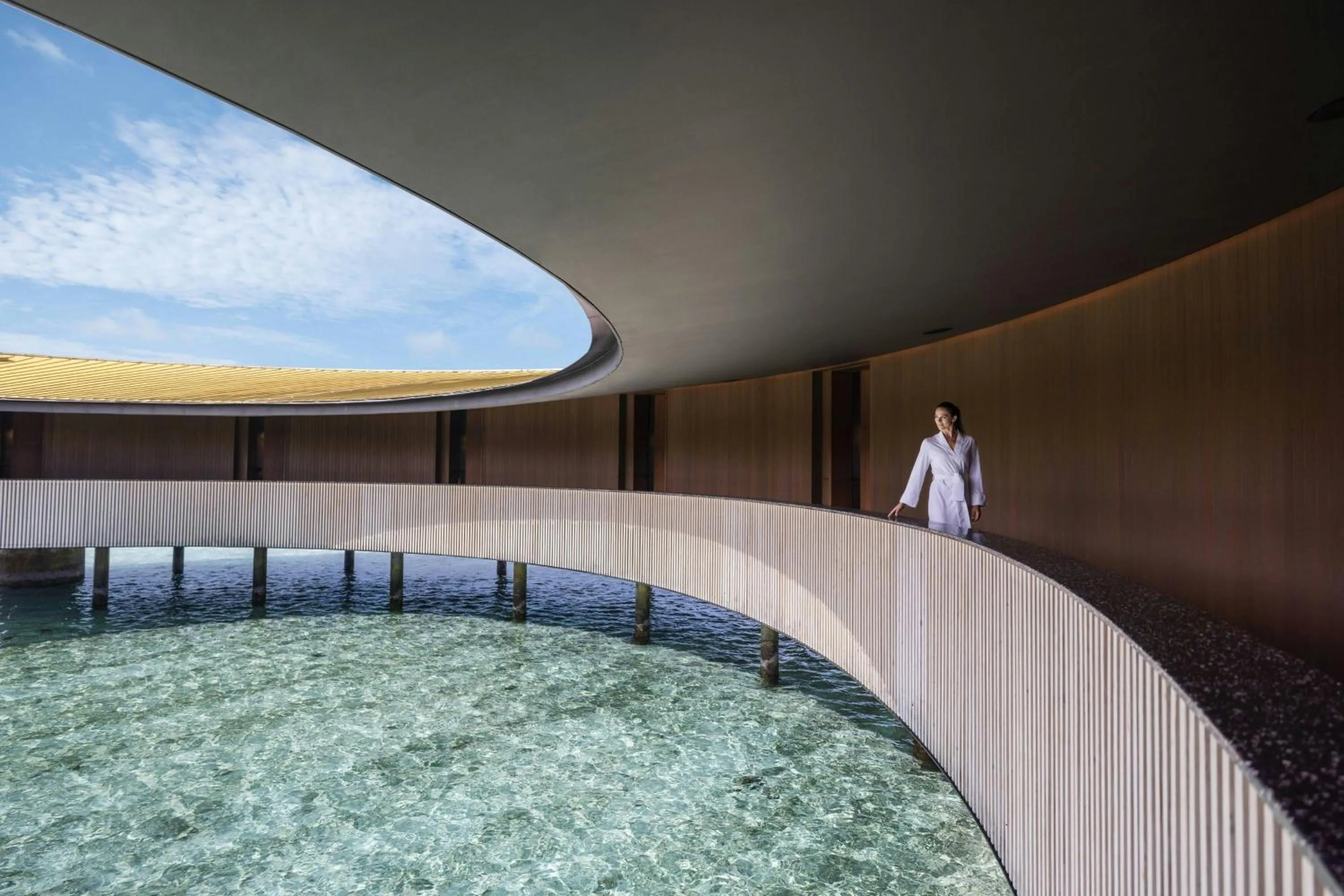 Spa and wellness centre/facilities in The Ritz-Carlton Maldives, Fari Islands